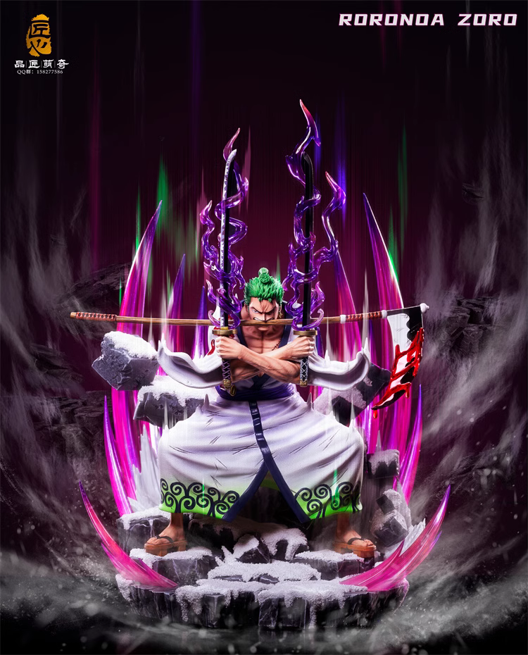 【Sold out】Zoro-One piece-PinJiangMengQi Studio