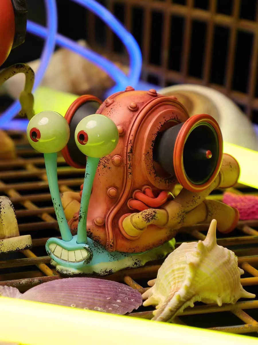 【Pre-sale】SpongeBob SquarePants-Music Party & Gary the Snail-SpongeBob SquarePants-MoNaMoJiang Studio