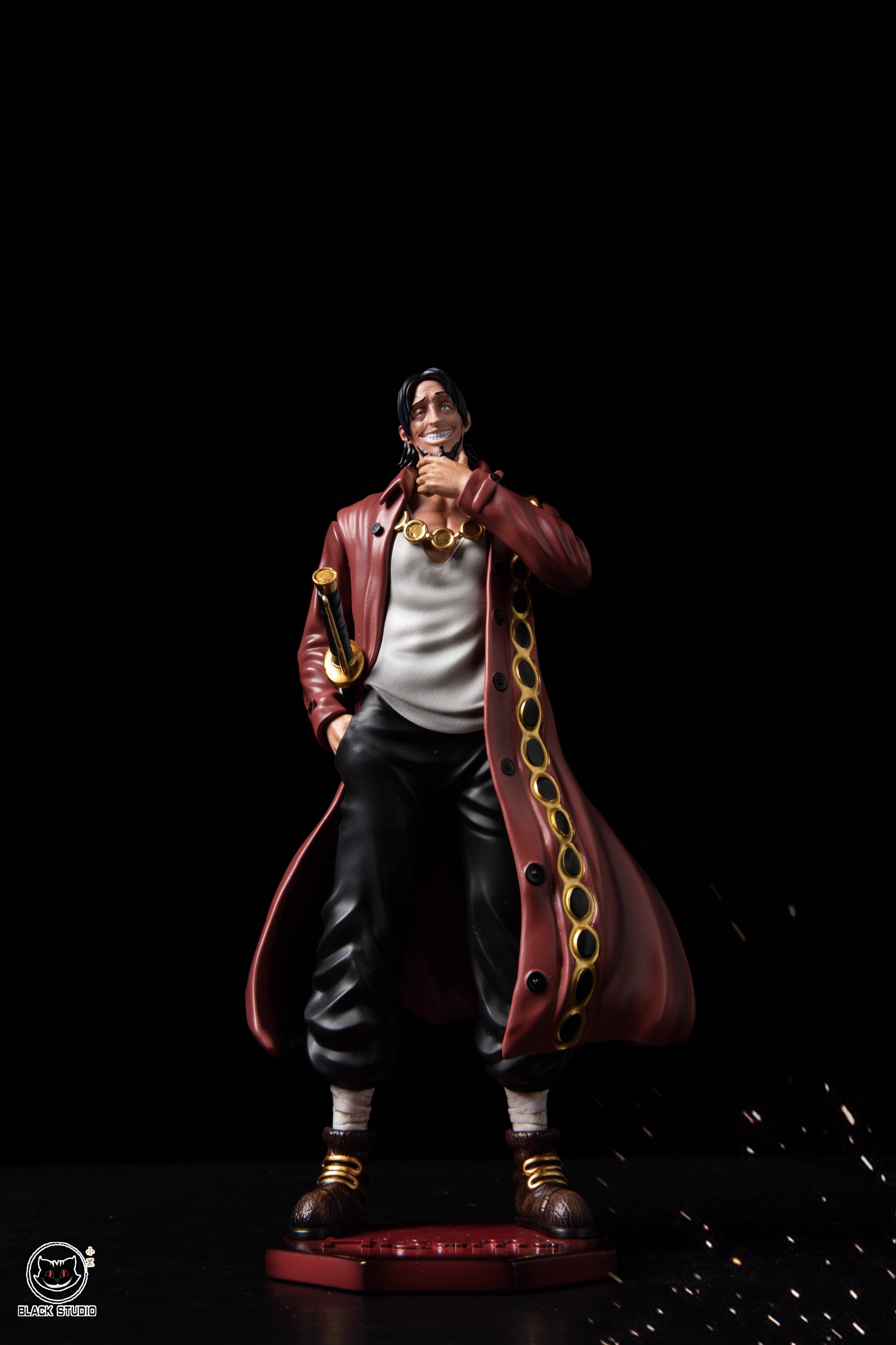 【Pre-sale】POP Scale Higuma-ONE PIECE-Black Studio