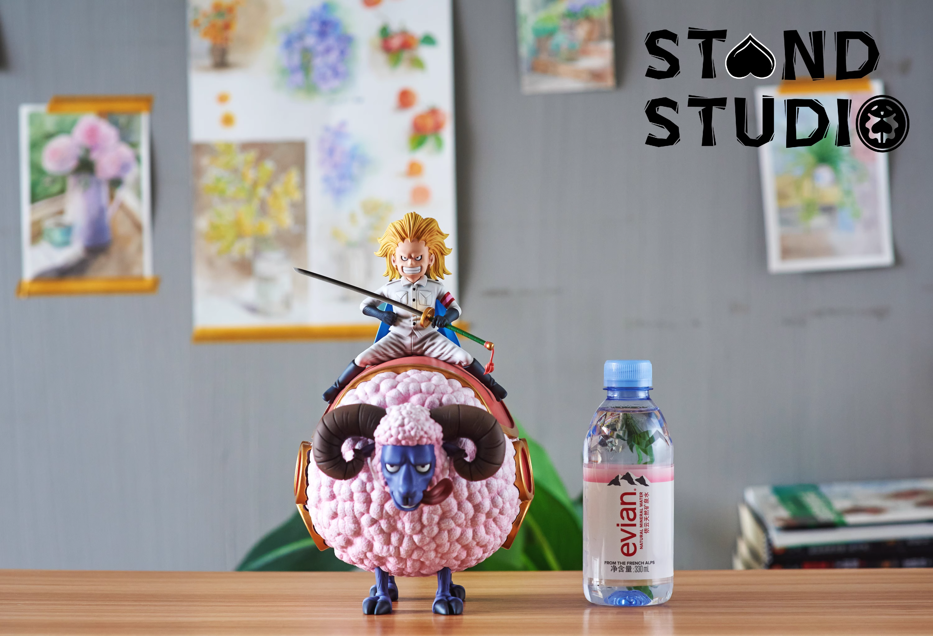 【Pre-sale】POP Scale Charlotte Tablet-One piece-Stand Studio