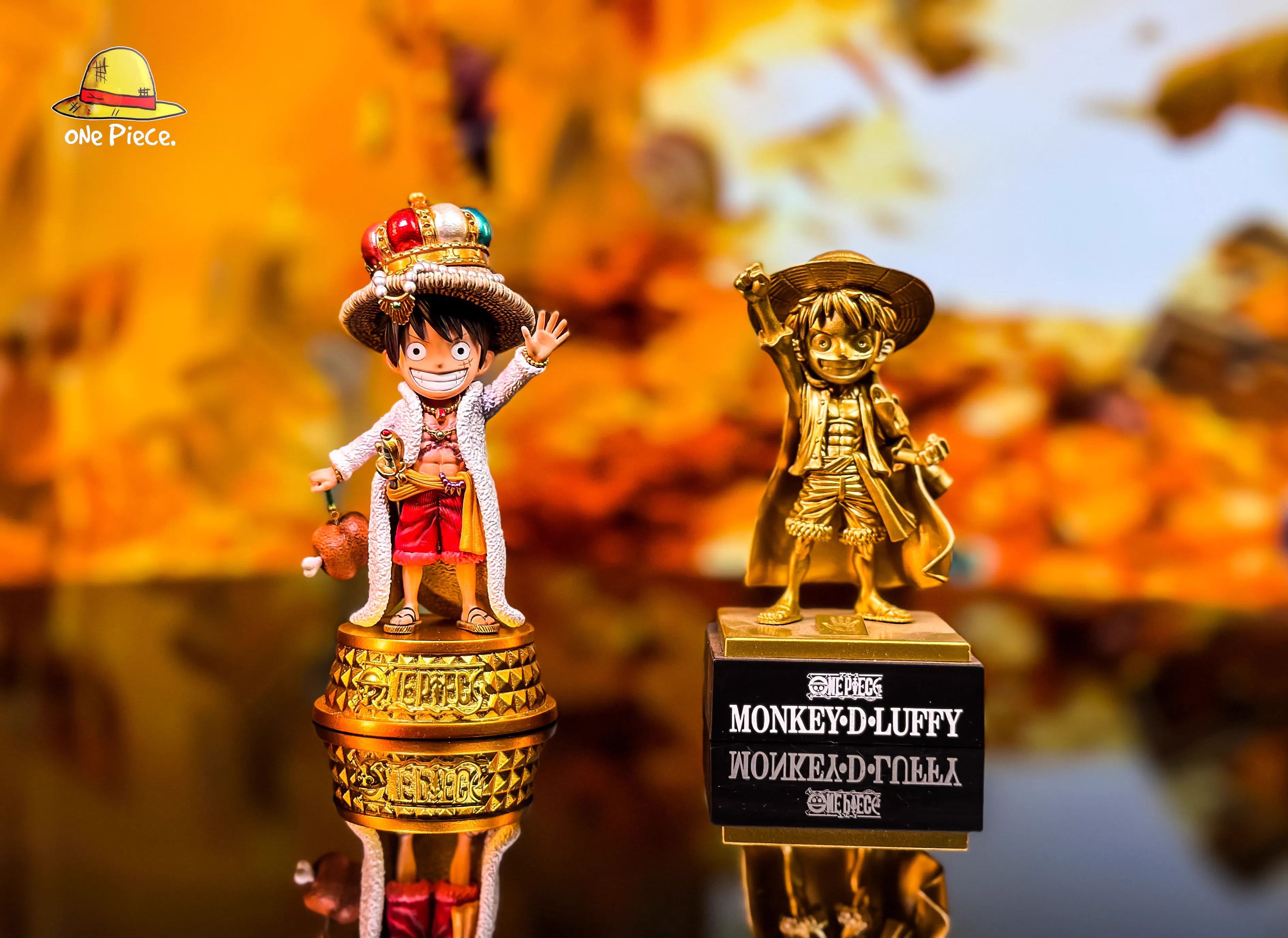 【Pre-sale】WCF Scale Crown Luffy-One piece-The Straw Hats Studio