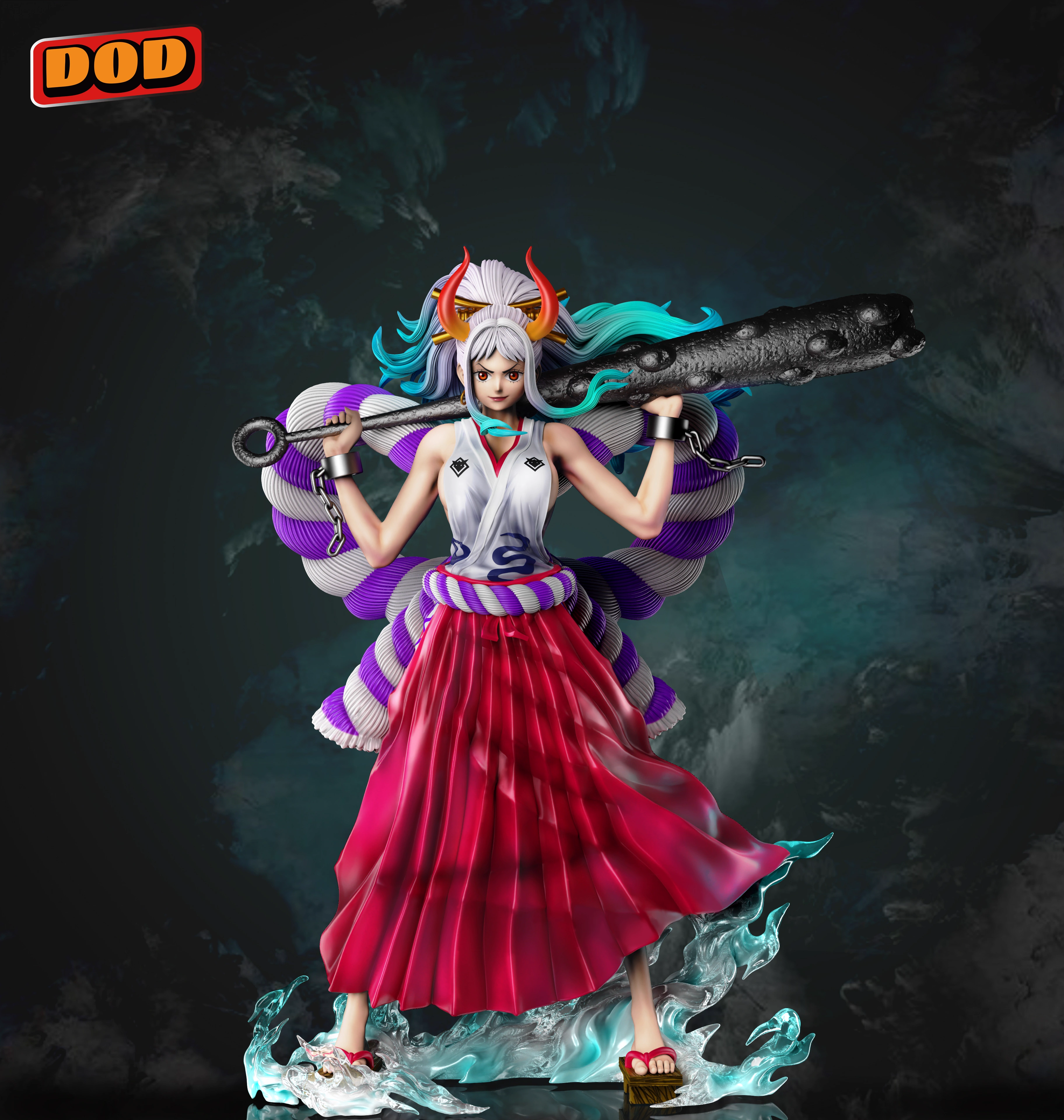 【Pre-sale】Standing Yamato-One piece-DOD Studio
