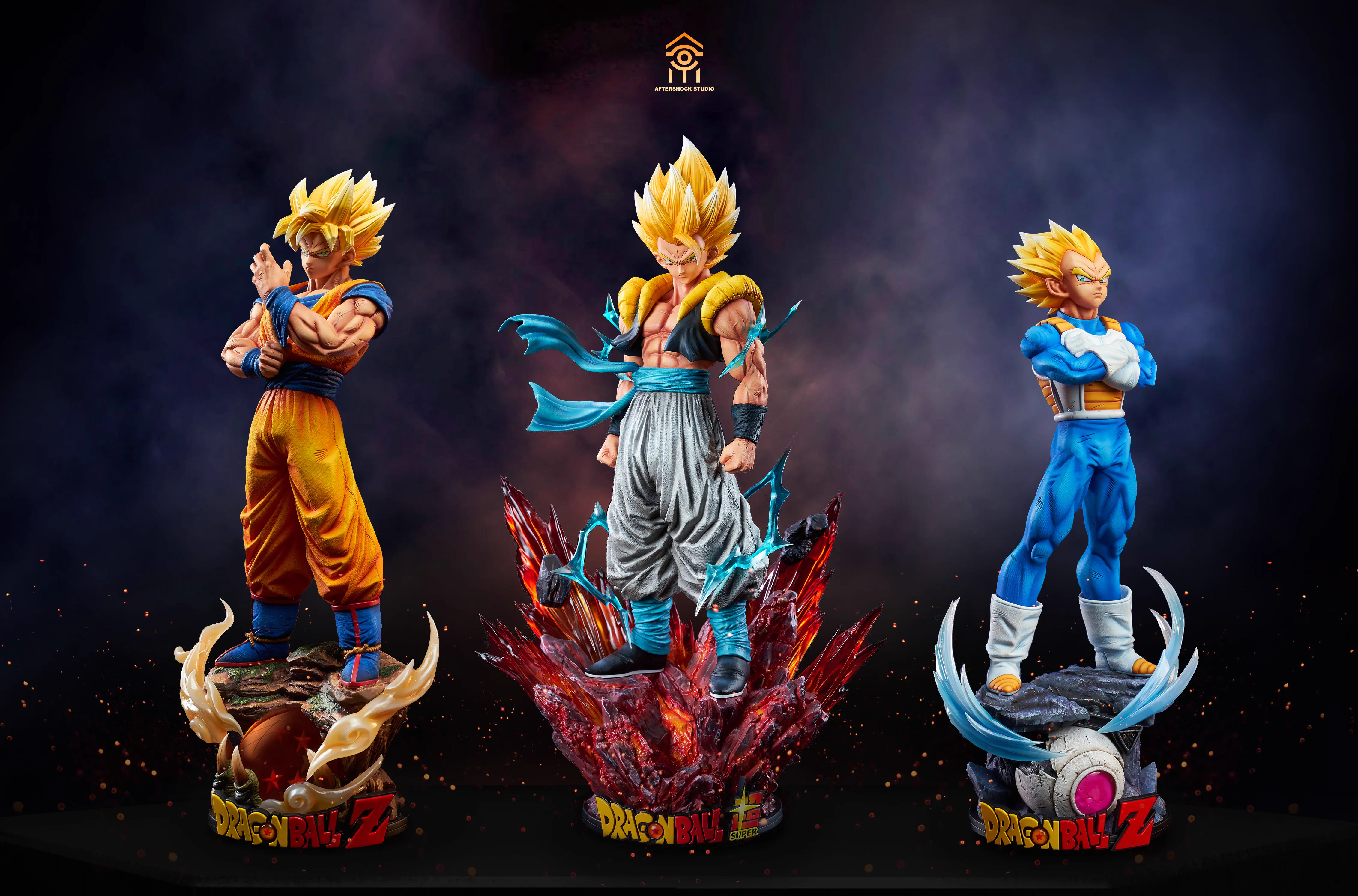 【Pre-sale】1/6 & 1/4 Scale Gogeta-Aftershock Studio