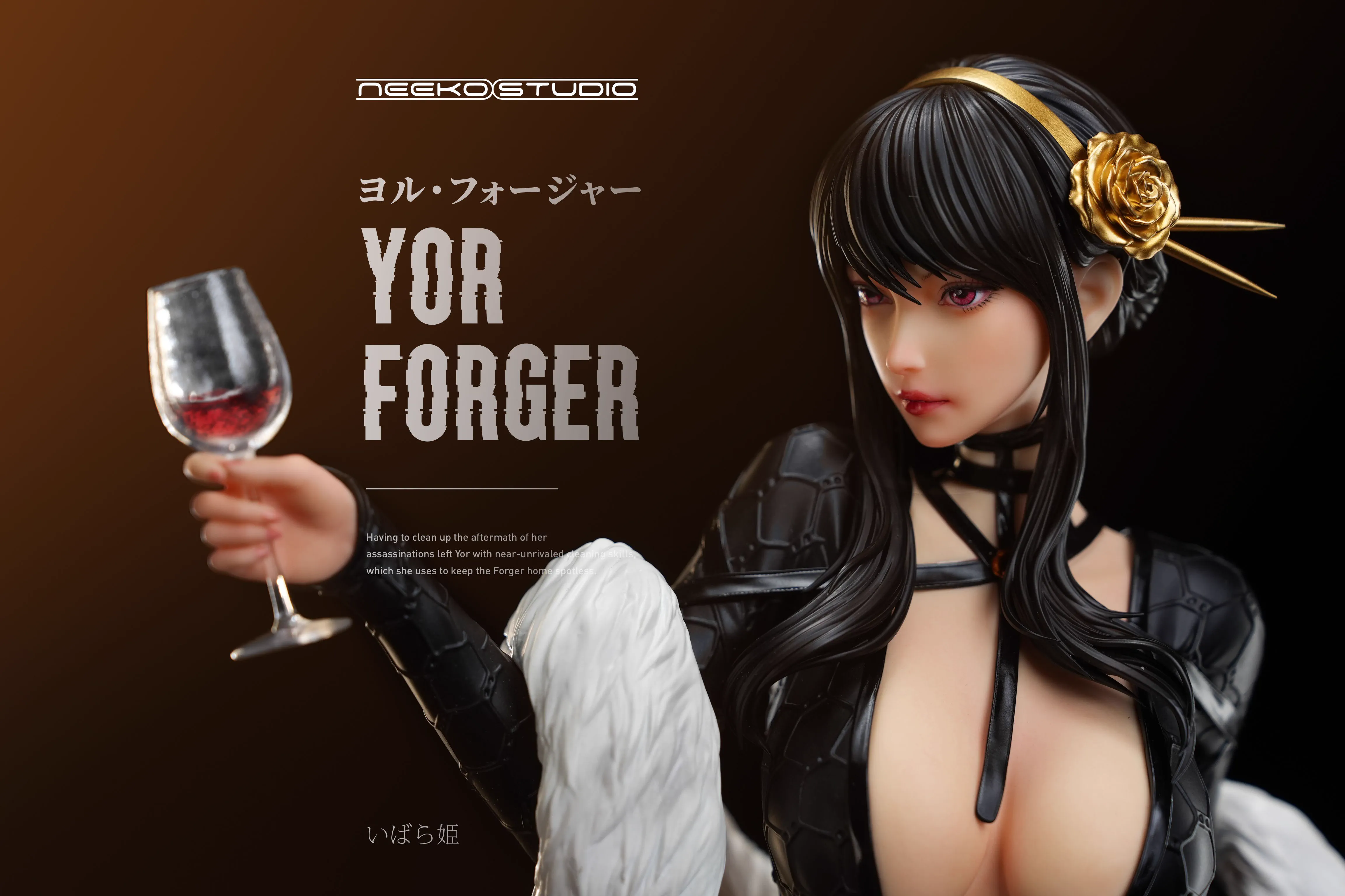 【Sold out】1/4 Scale Killer Yor Forger-Neeko Studio