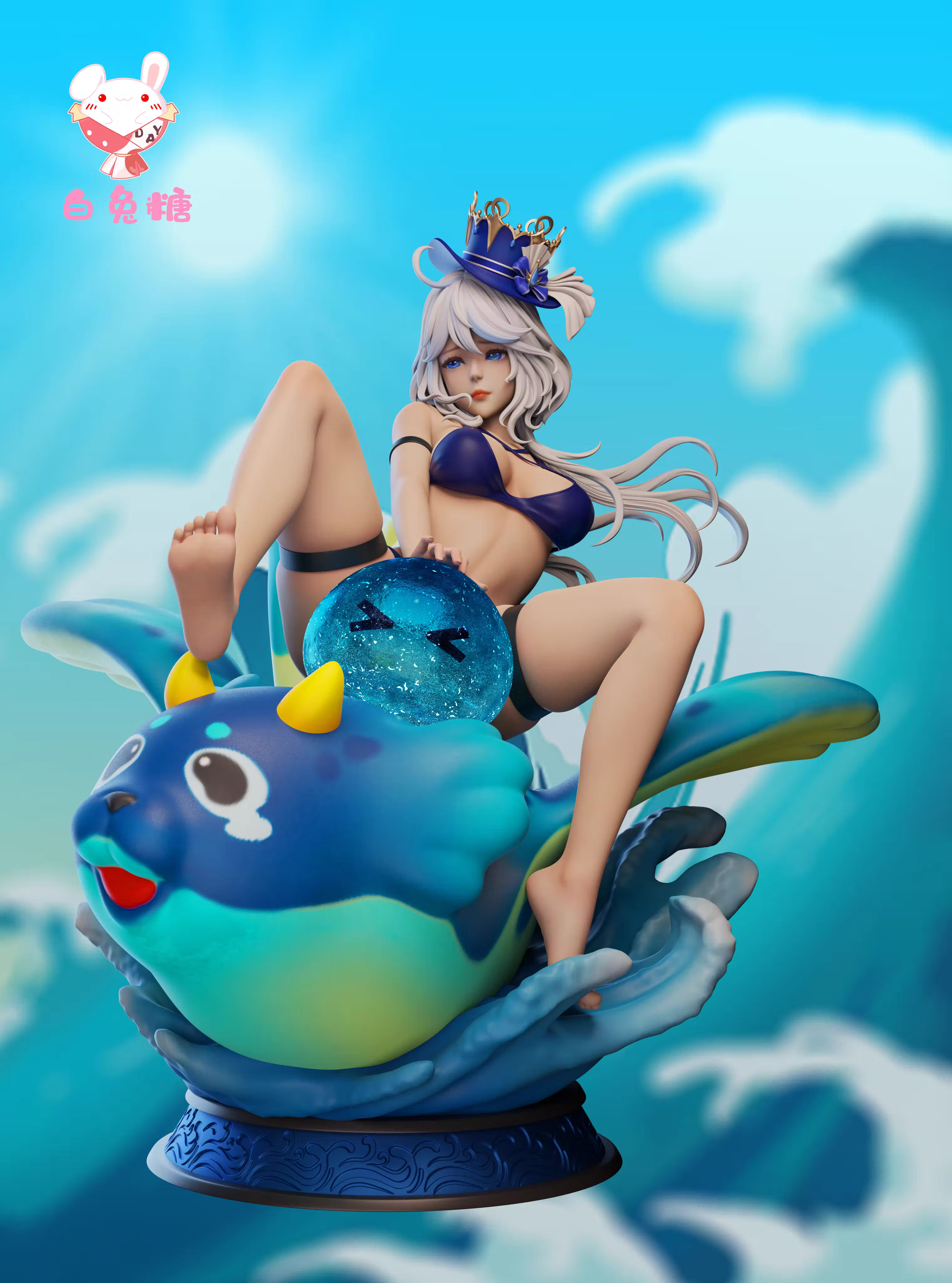 【Pre-sale】1/6 Scale Furina-Genshin Impact-BaiTuTang Studio