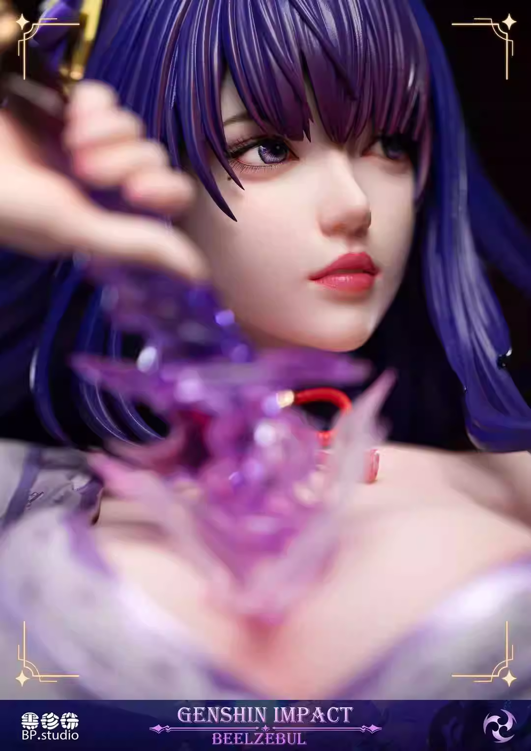 【Pre-sale】1/4 Scale Raiden Shogun-Genshin Impact-BP Girl Studio