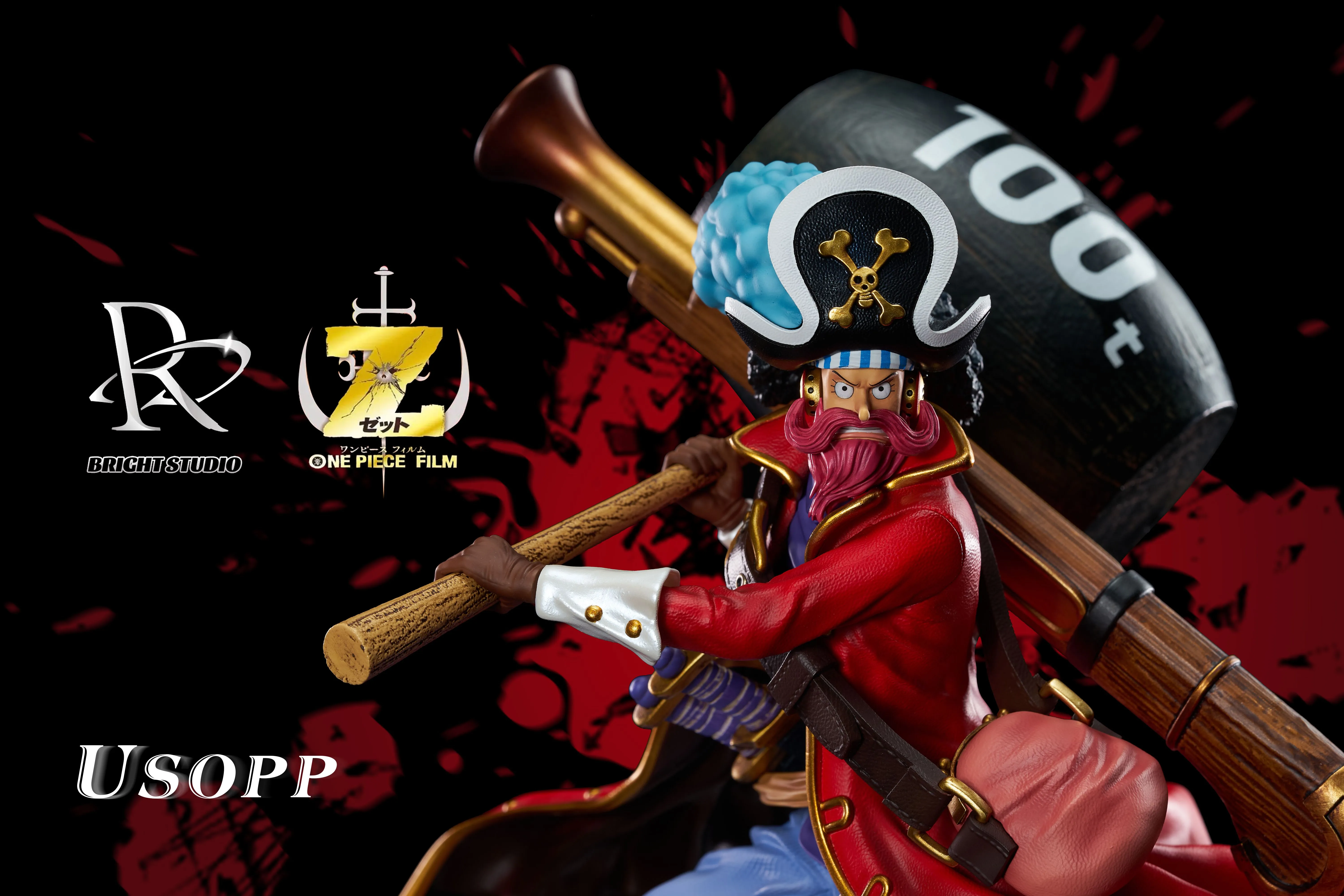 【Pre-sale】Usopp-One Piece-Bricht Studio