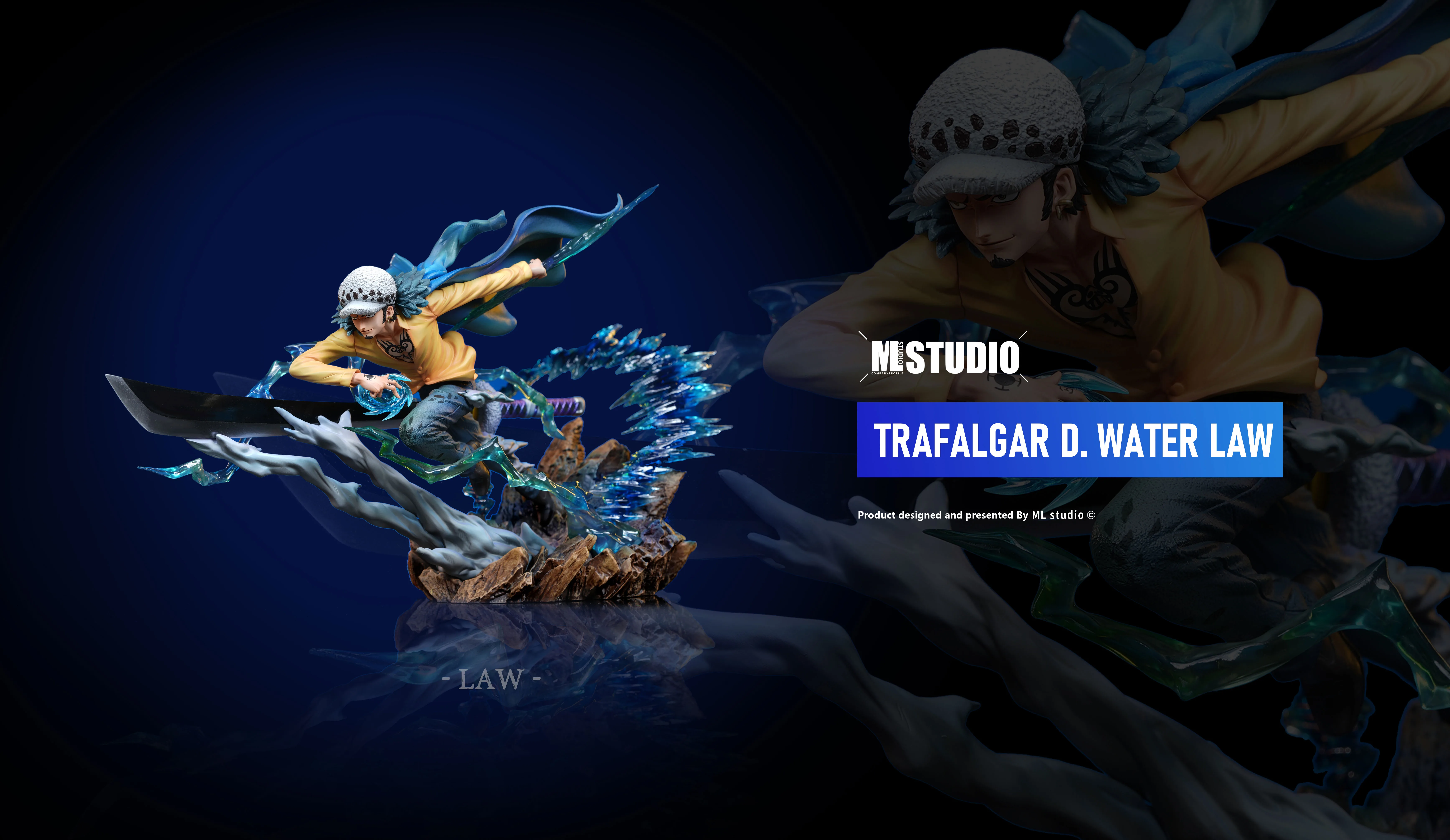 【Sold out】Awakening Trafalgar D. Water Law-One piece-ML Studio