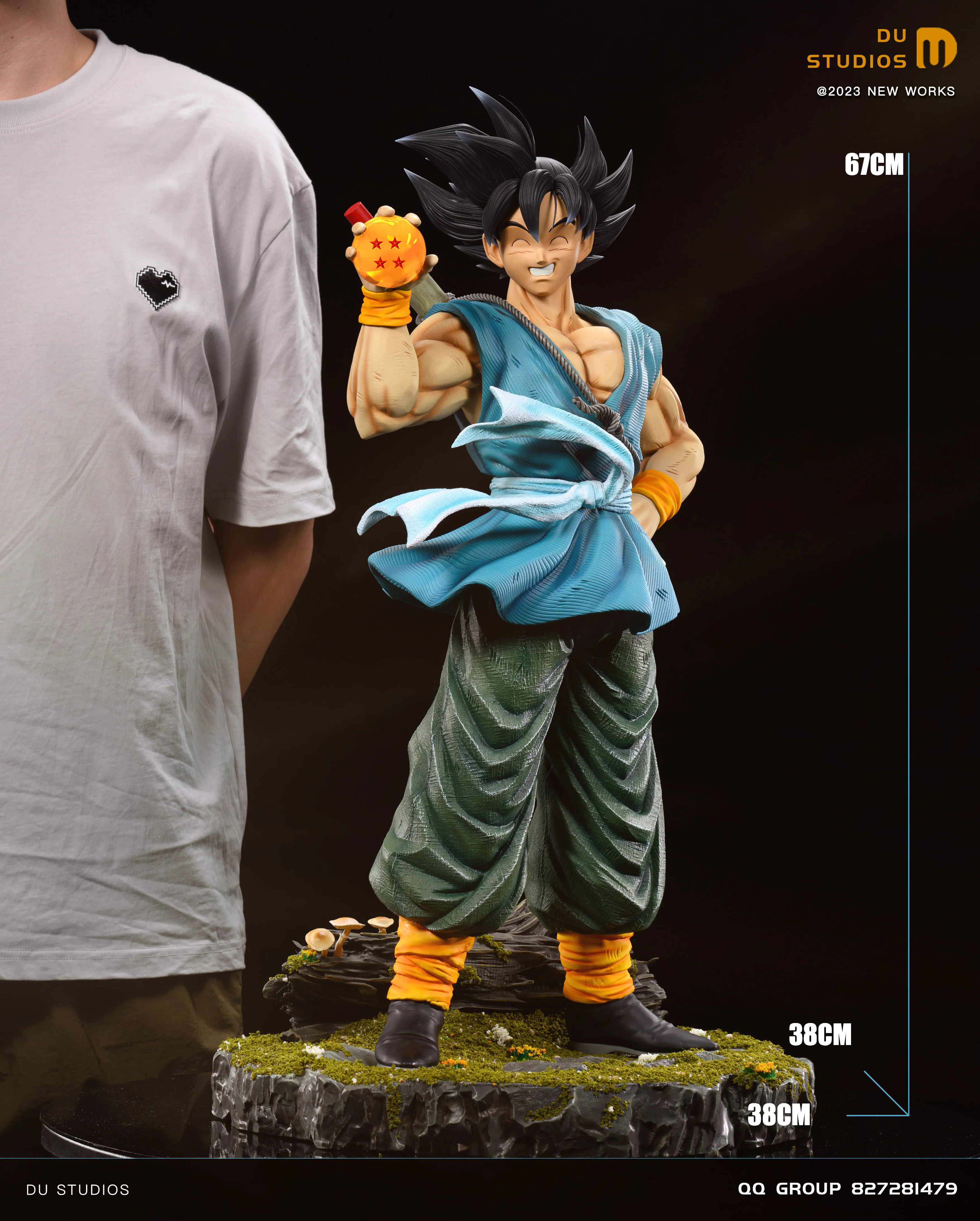 【Pre-sale】1/3 Scale Son Goku-Du Studio