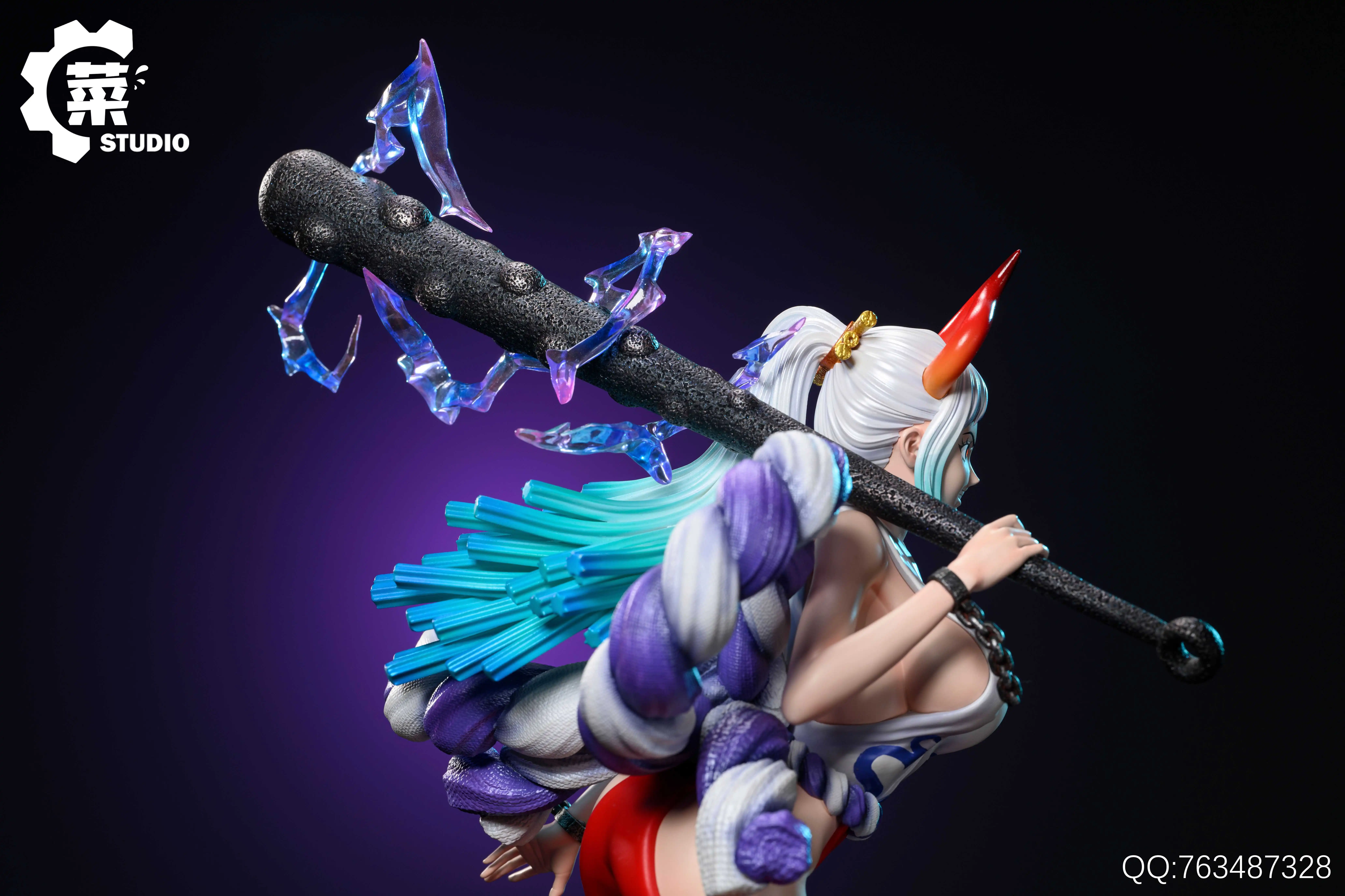 【Sold out】POP Scale Yamato-One piece-Cai Studio