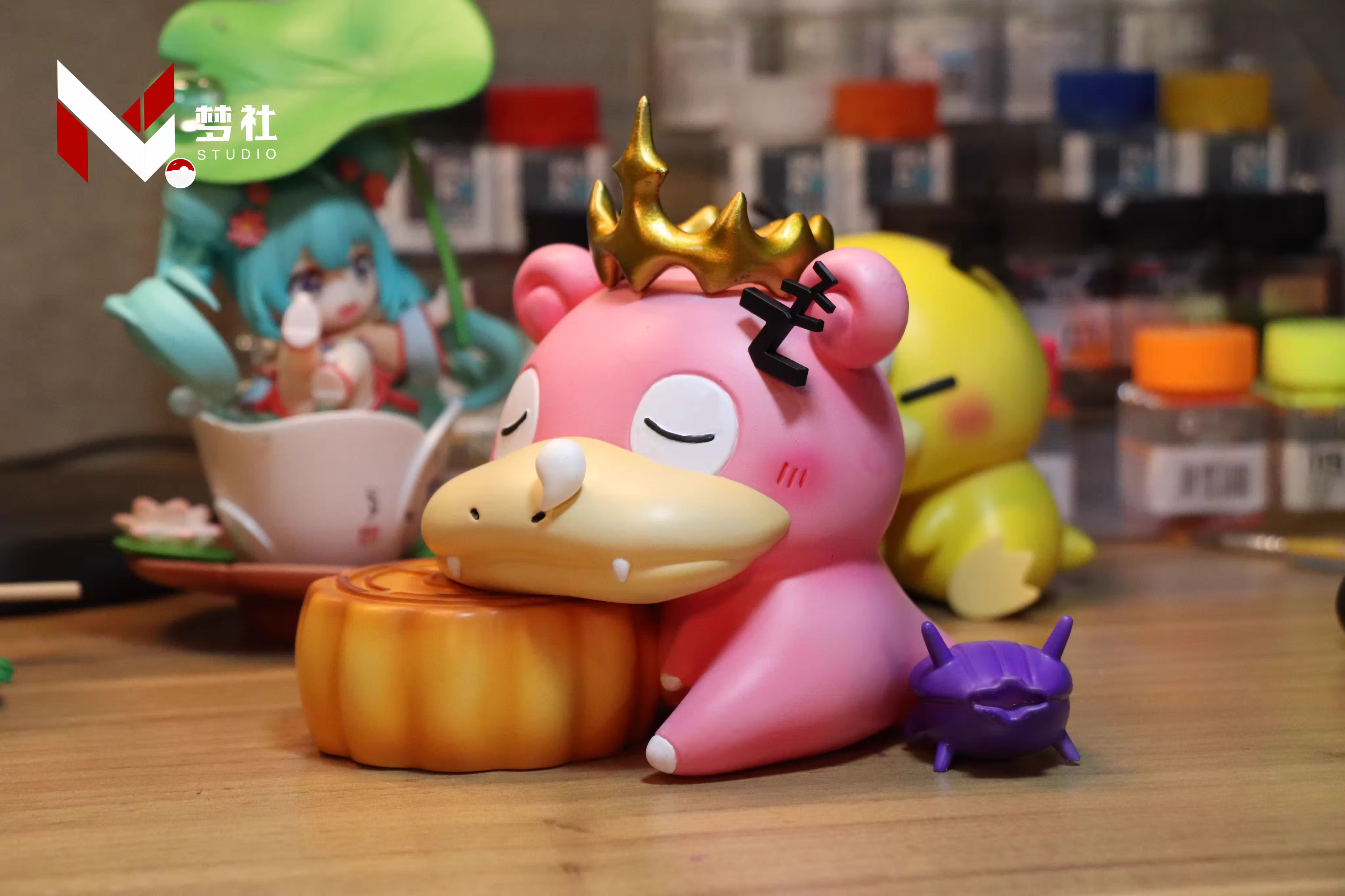 【Pre-sale】Sleepy Slowpoke-Pokemon-MengShe Studio