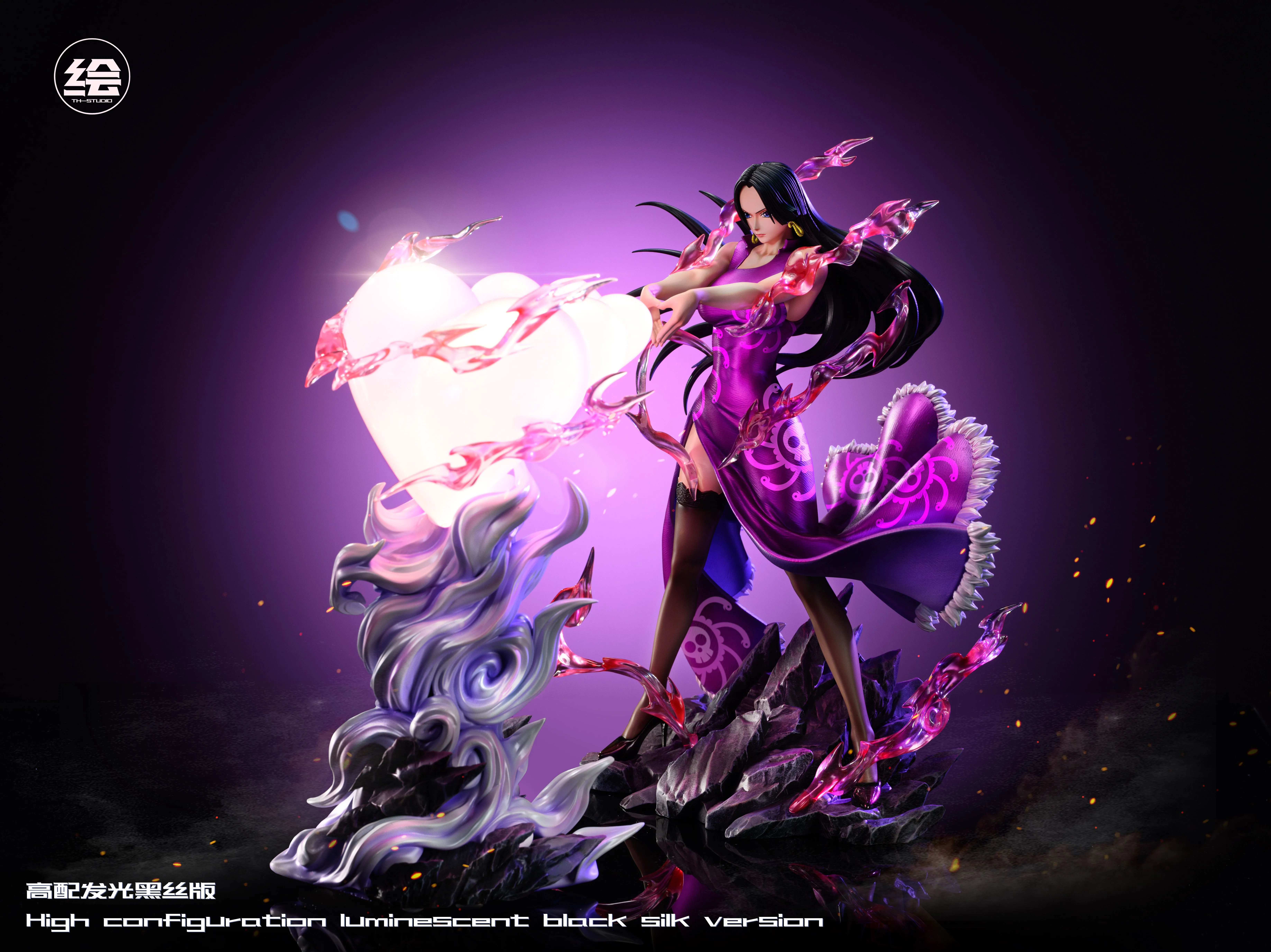 【Few left】1/8 Scale Boa Hancock-ONE PIECE-TH Studio