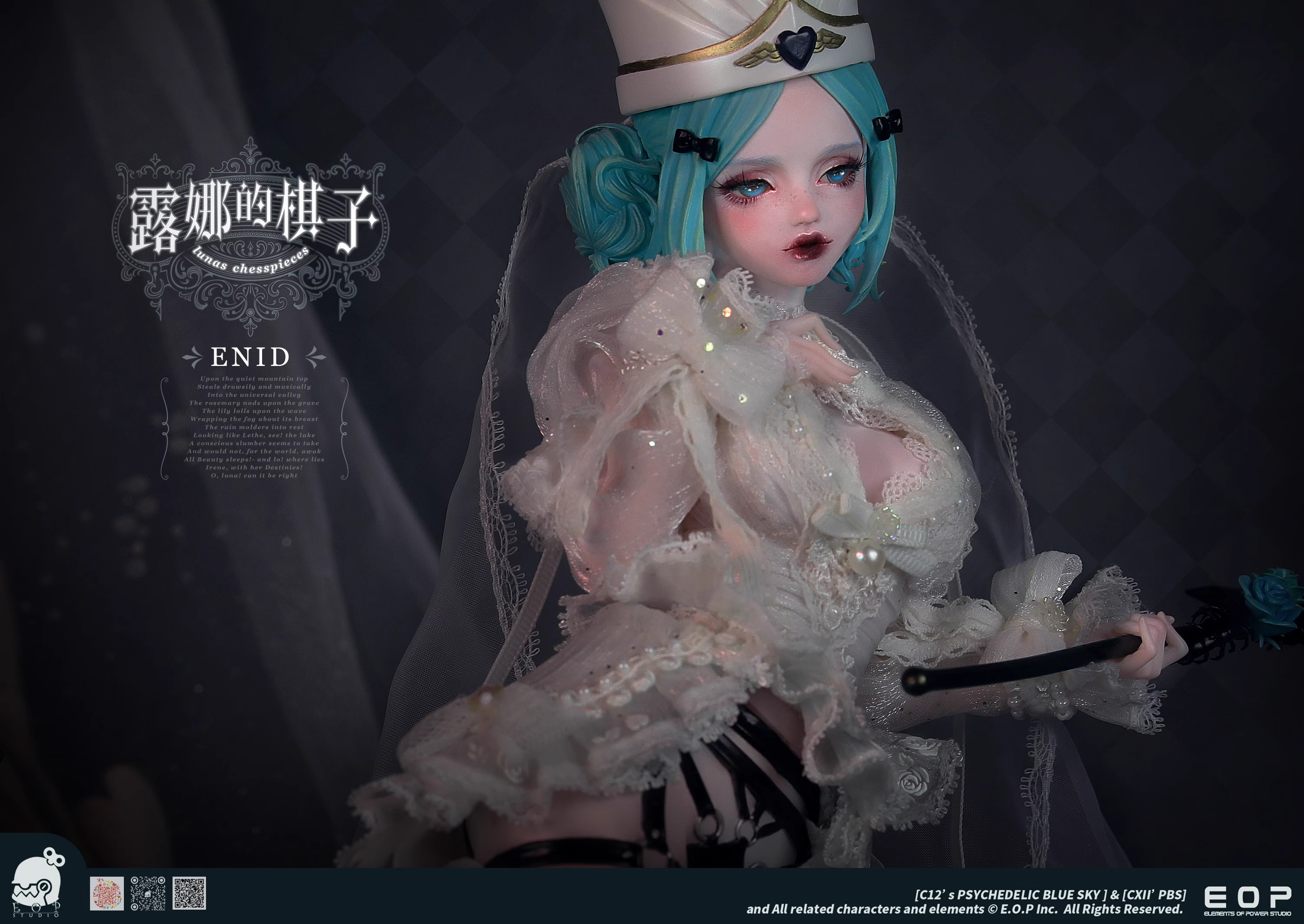 【Pre-sale】1/4 Scale Luna & Enid-Luna's Chesspieces-eop Studio