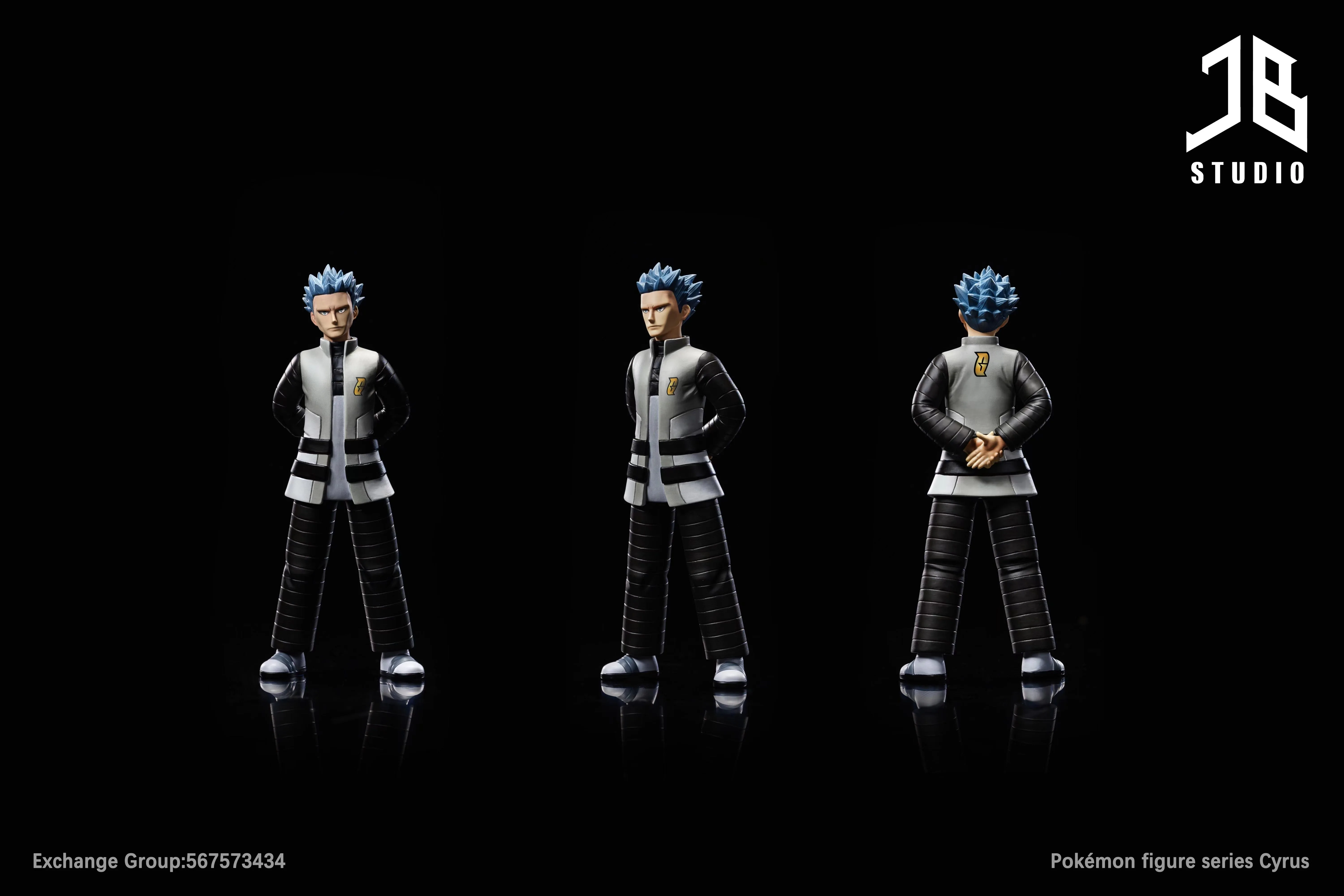 【Pre-sale closed】1/20 Scale Cyrus-Pokemon-JB Studio