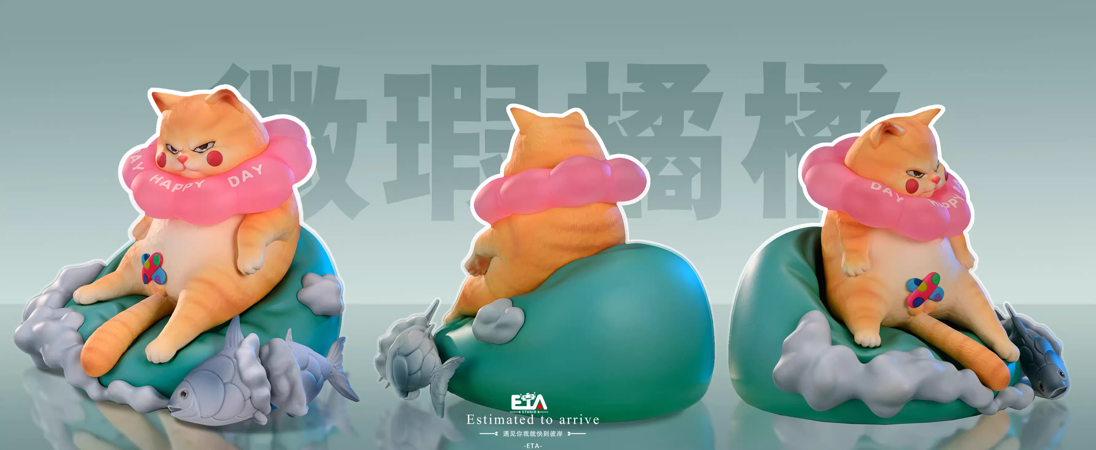 【Pre-sale】Juju, Jiji & CaiDog-Original Design-ETA Studio