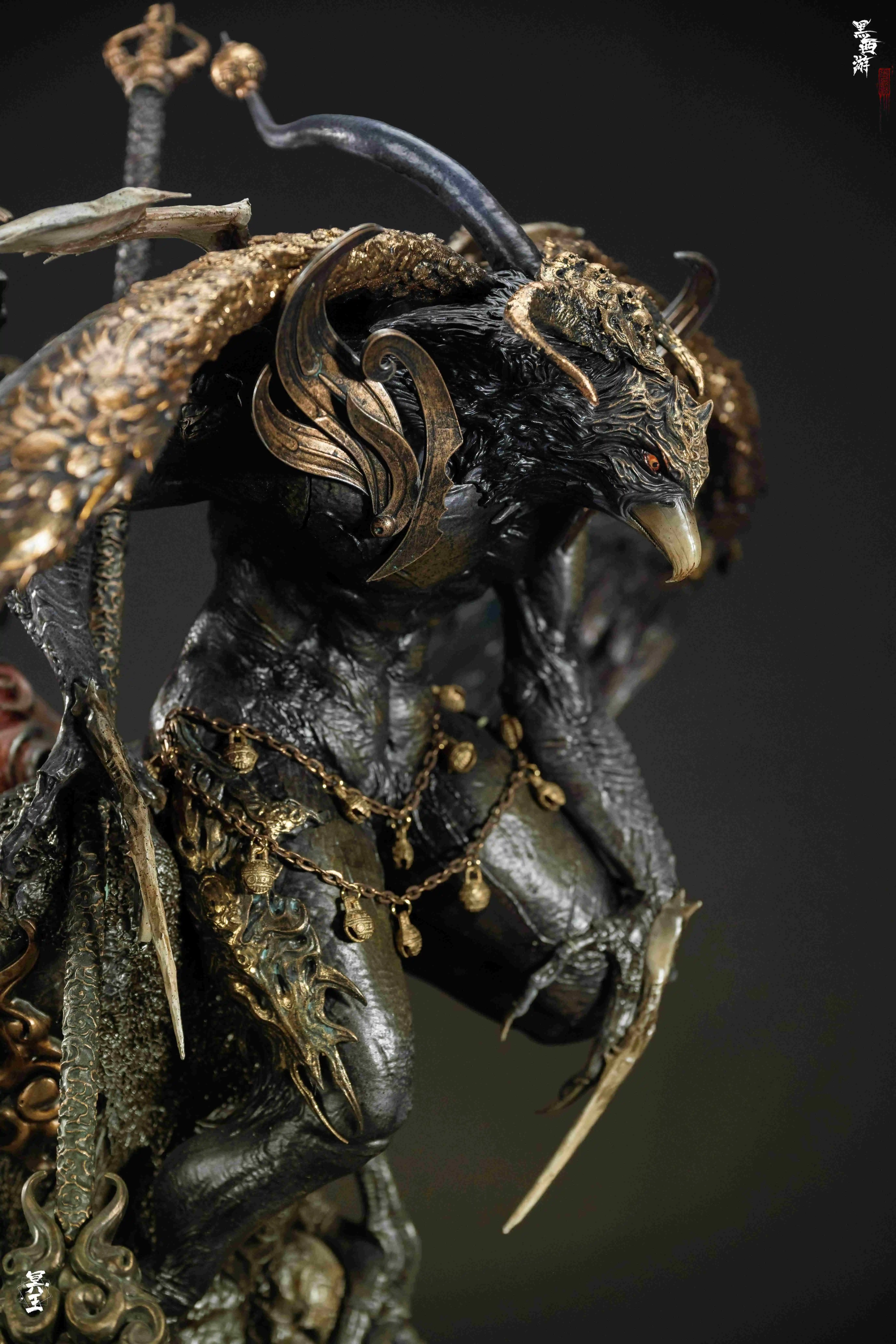 【Pre-sale】Green Hair Lion, Yellow Teeth Old Elephant & Golden Wings Roc-The Journey to the West-MingWang Studio