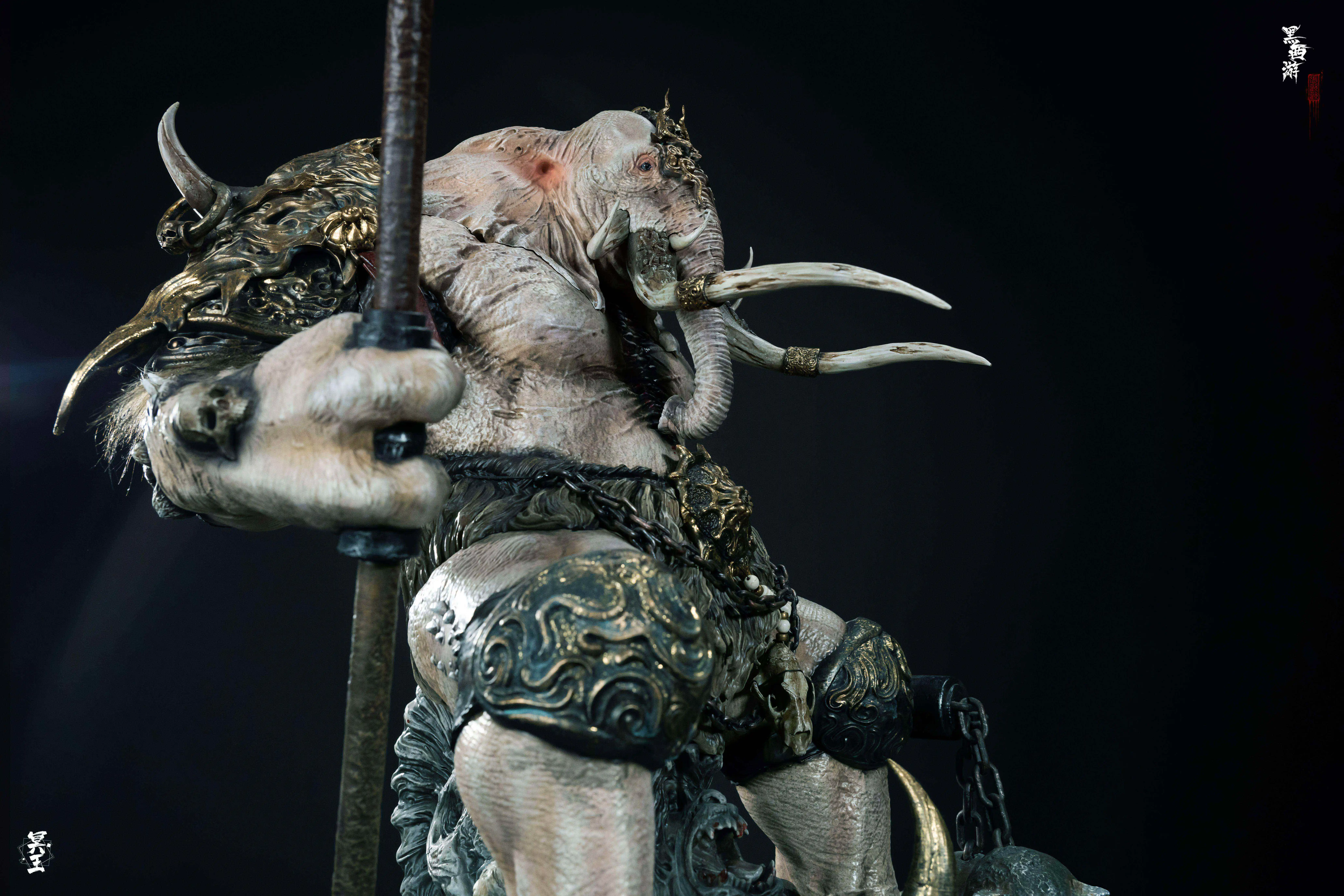 【Pre-sale】Green Hair Lion, Yellow Teeth Old Elephant & Golden Wings Roc-The Journey to the West-MingWang Studio