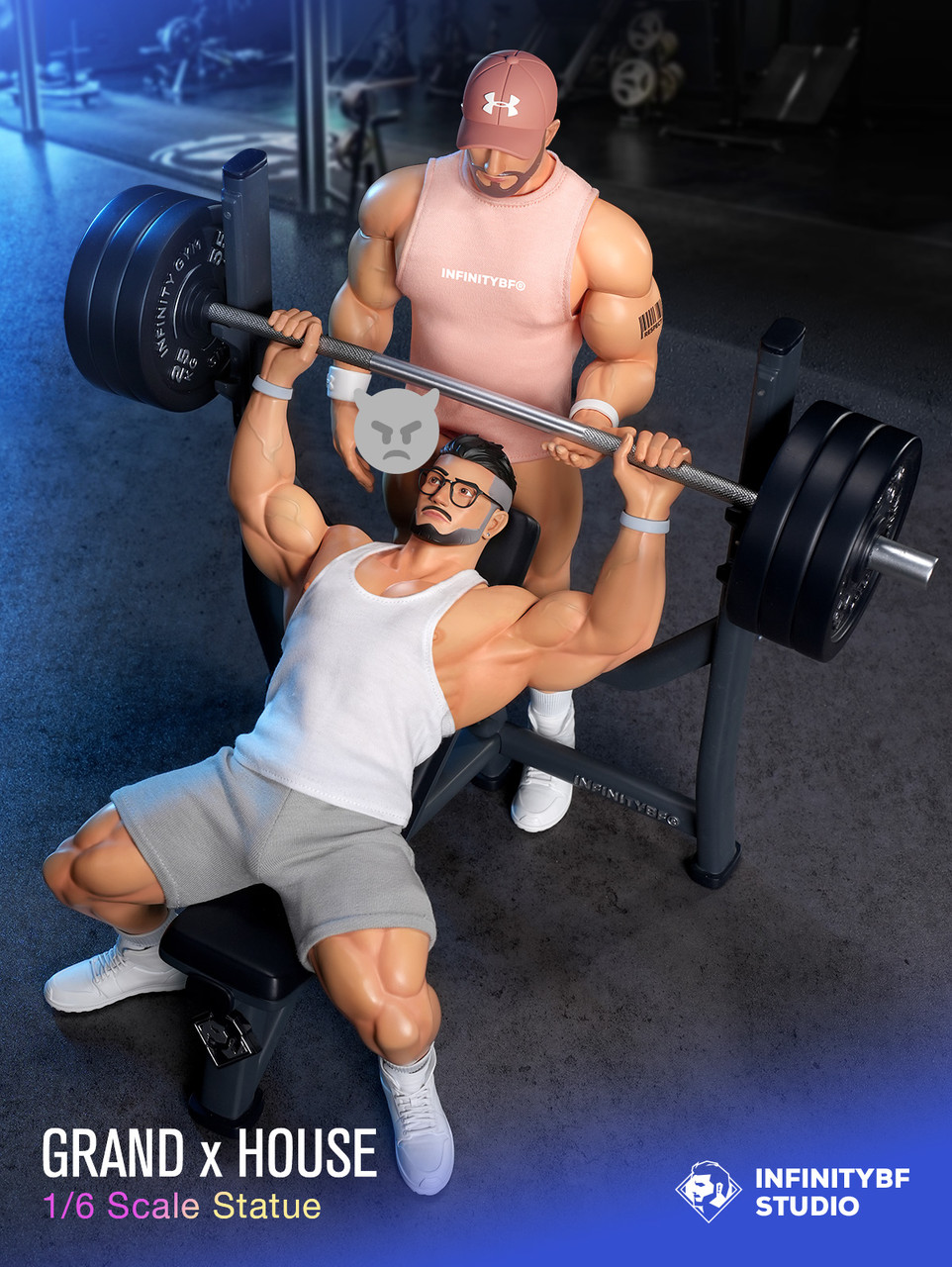 【Sold out no more】1/6 Scale Grand & House-Other Series-InfinityBF Studio