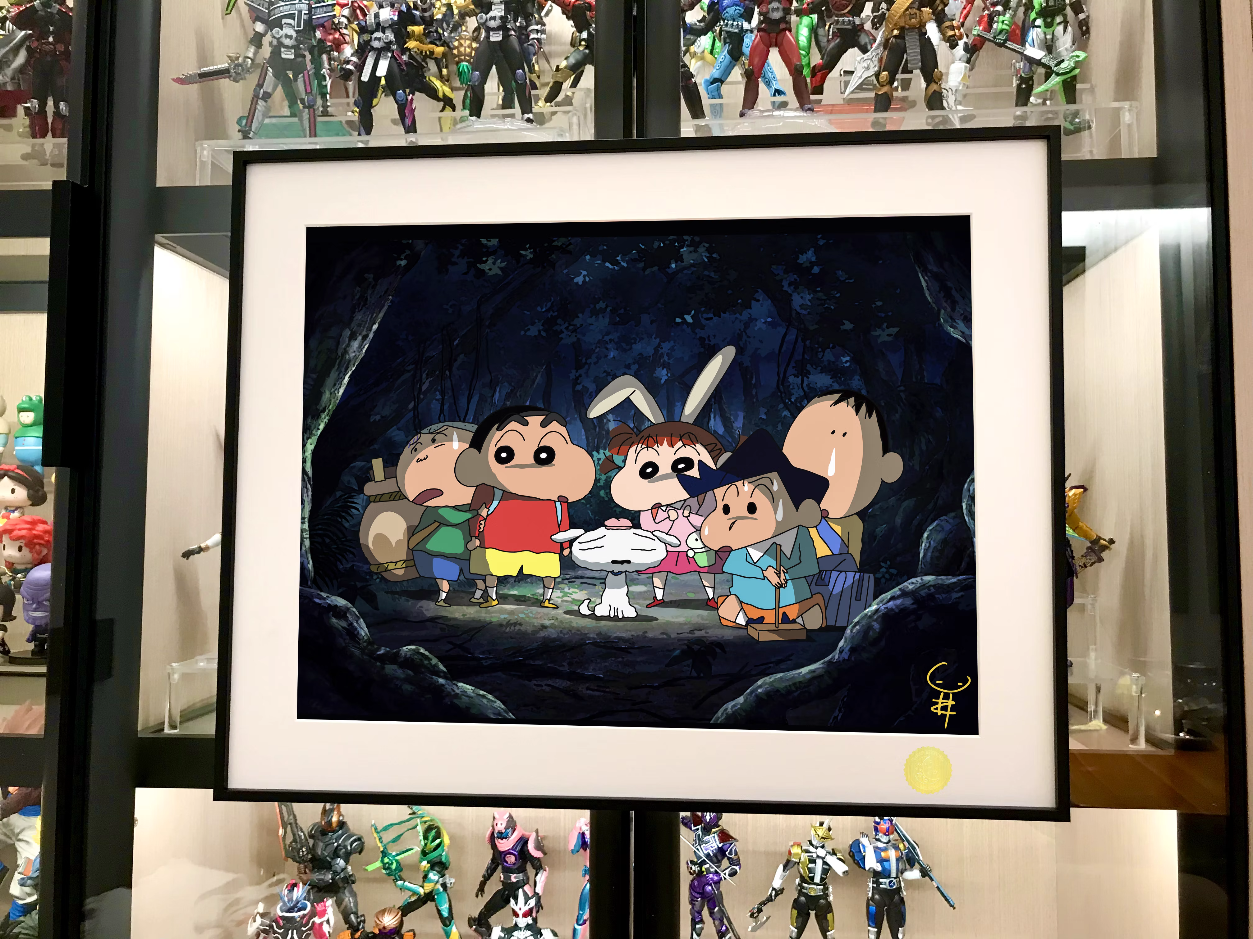 【Pre-sale】Decorative Painting of 野原 しんのすけ-Crayon Shin-chan-Xingkong Studio