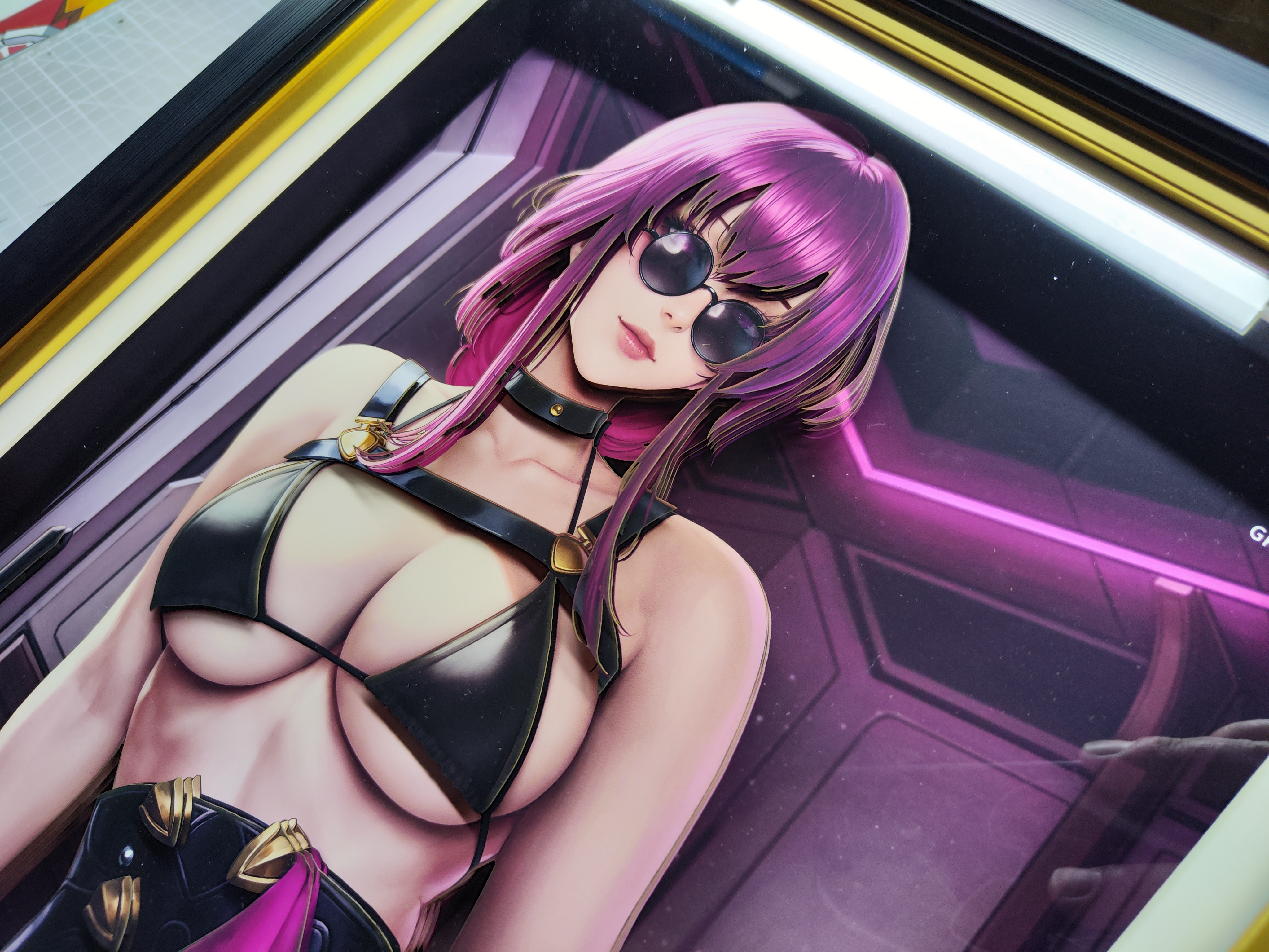 【In stock】Decorative Painting of Kafka-Honkai: Star Rail-GKMJZ Studio