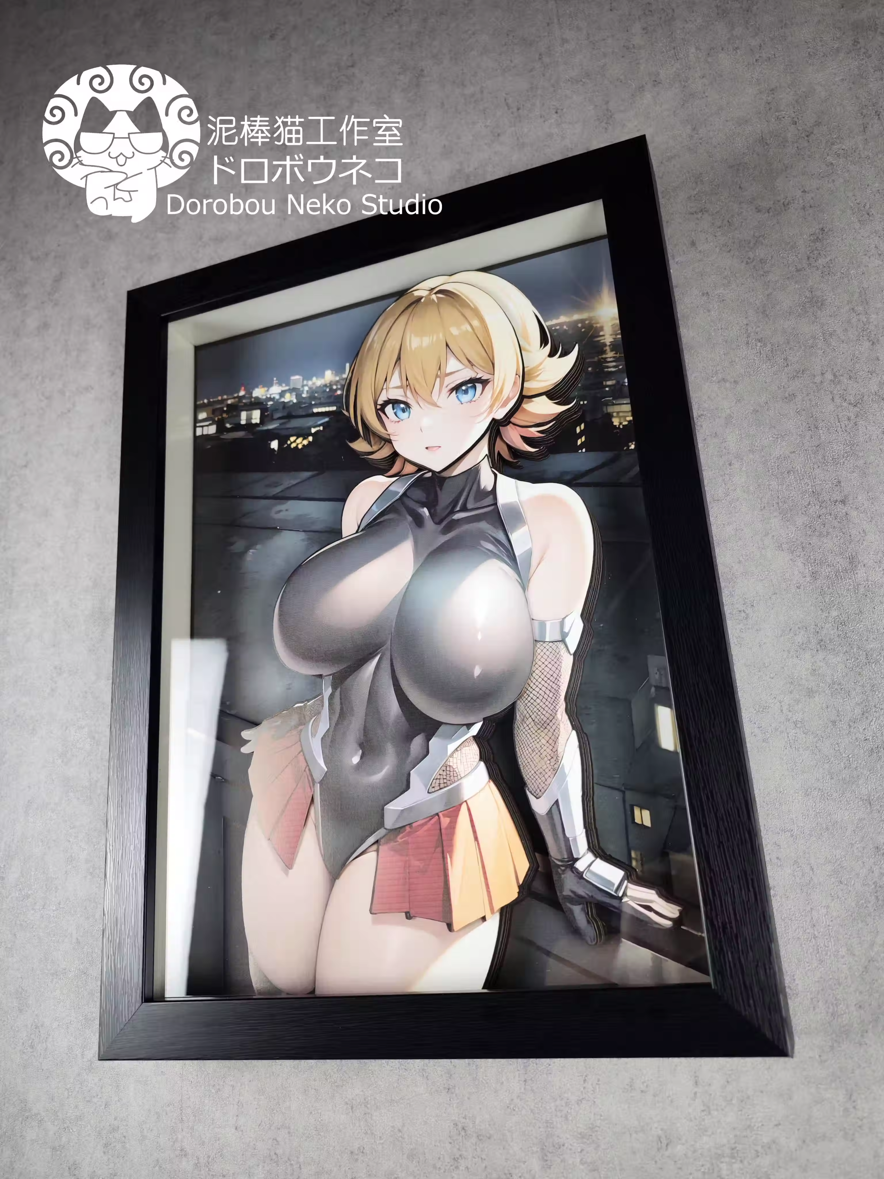 【In stock】DSHT-005 Decorative Painting of Igawa Sakura-HENTAI ACTION-Dorobou Neko Studio