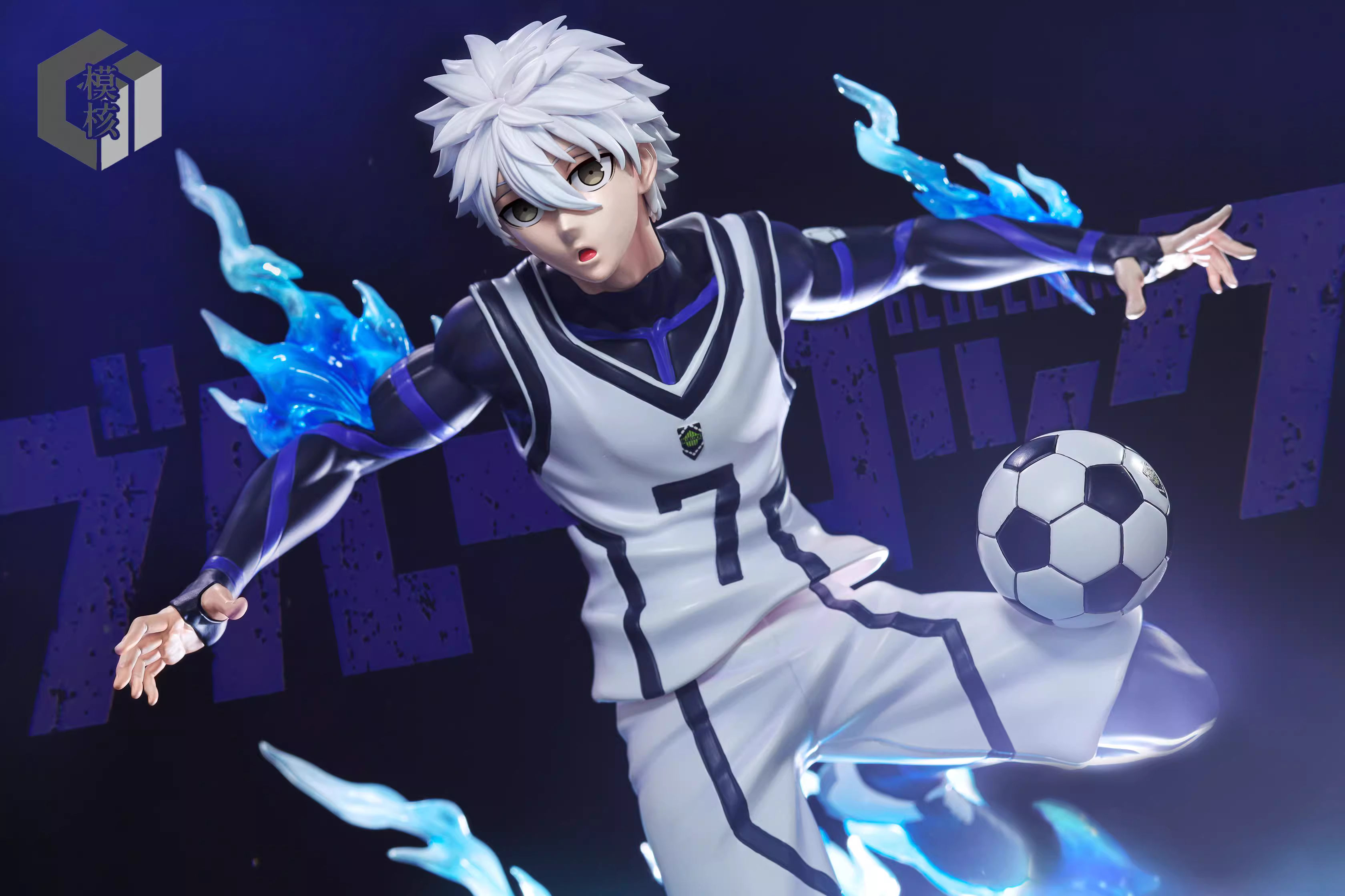 【Sold out】1/6 Scale Seishiro Nagi-BLUE LOCK-MoHe Studio