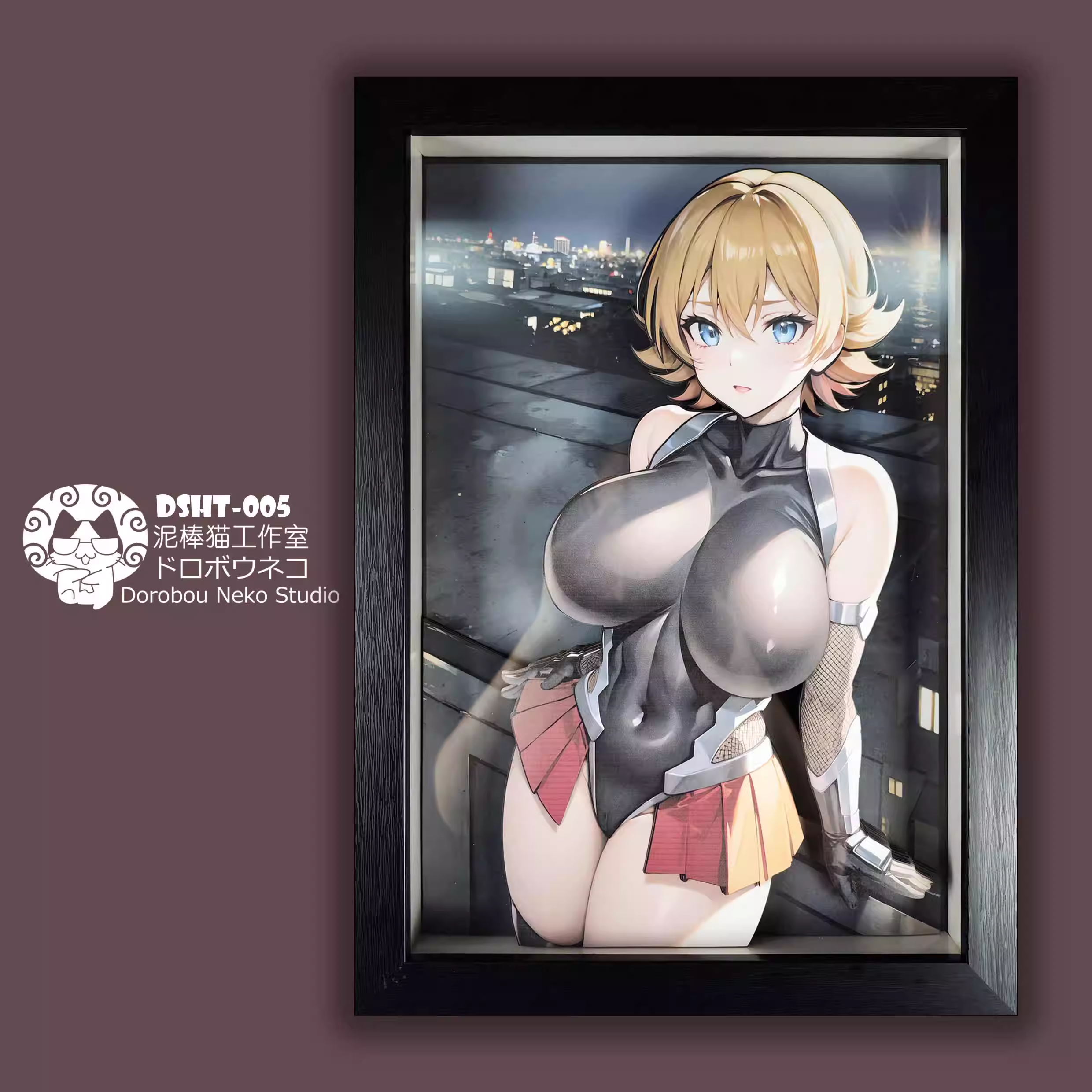 【In stock】DSHT-005 Decorative Painting of Igawa Sakura-HENTAI ACTION-Dorobou Neko Studio