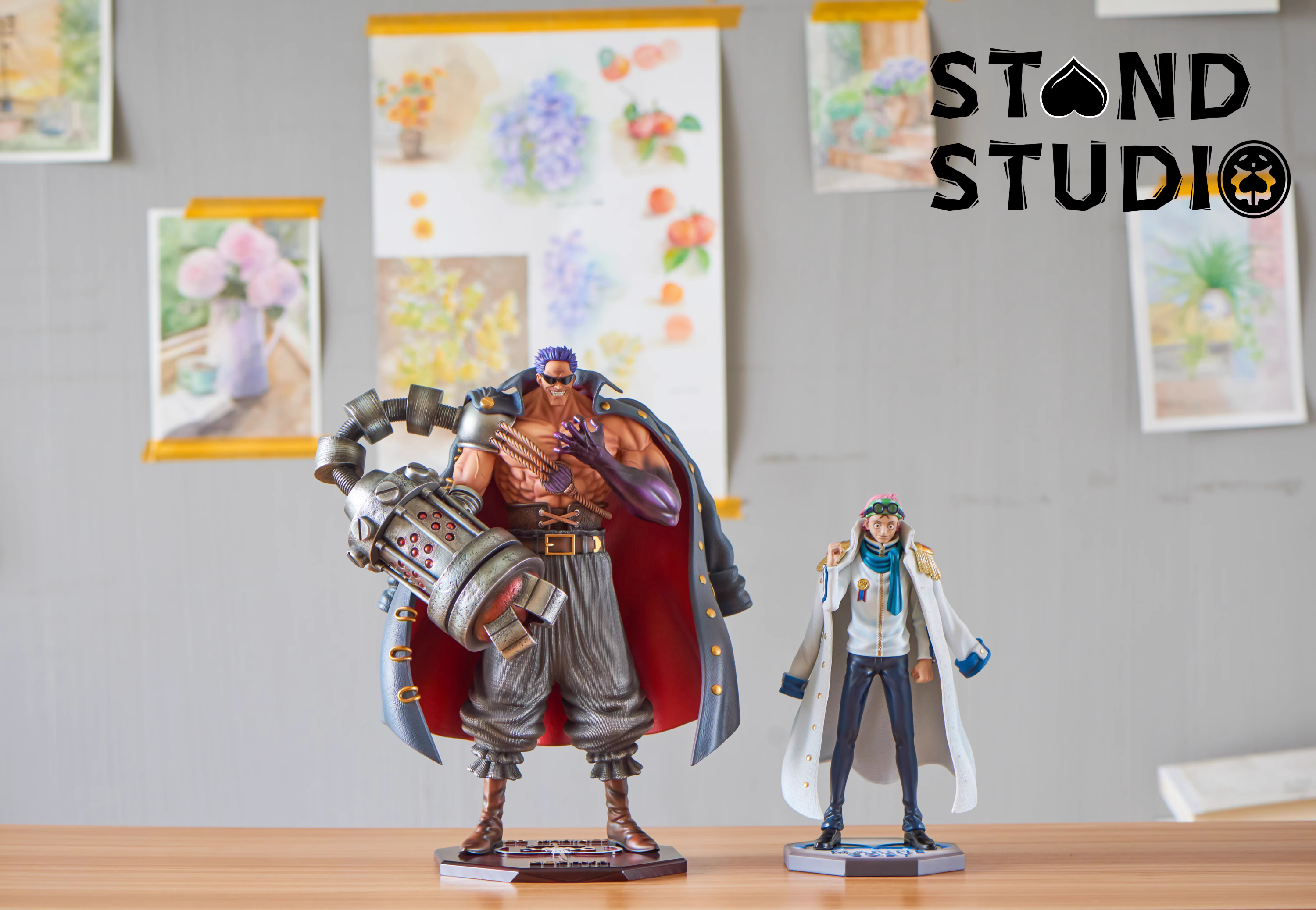 【Pre-sale】POP Scale Marine Vol.9 Zephyr-One piece-Stand Studio