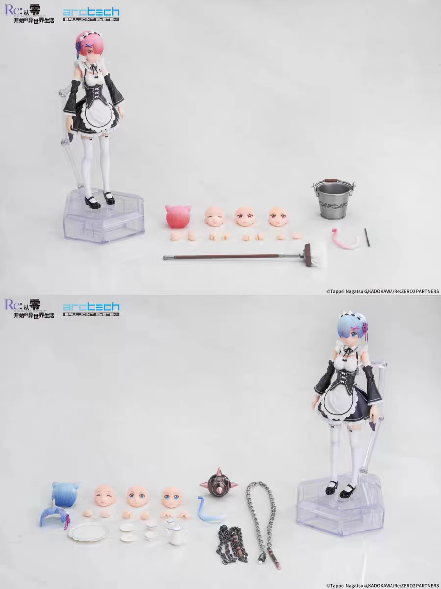 【Pre-sale】1/8 Scale Rem & Ram-Re:Starting Life From Zero in a Different World-APEX Studio