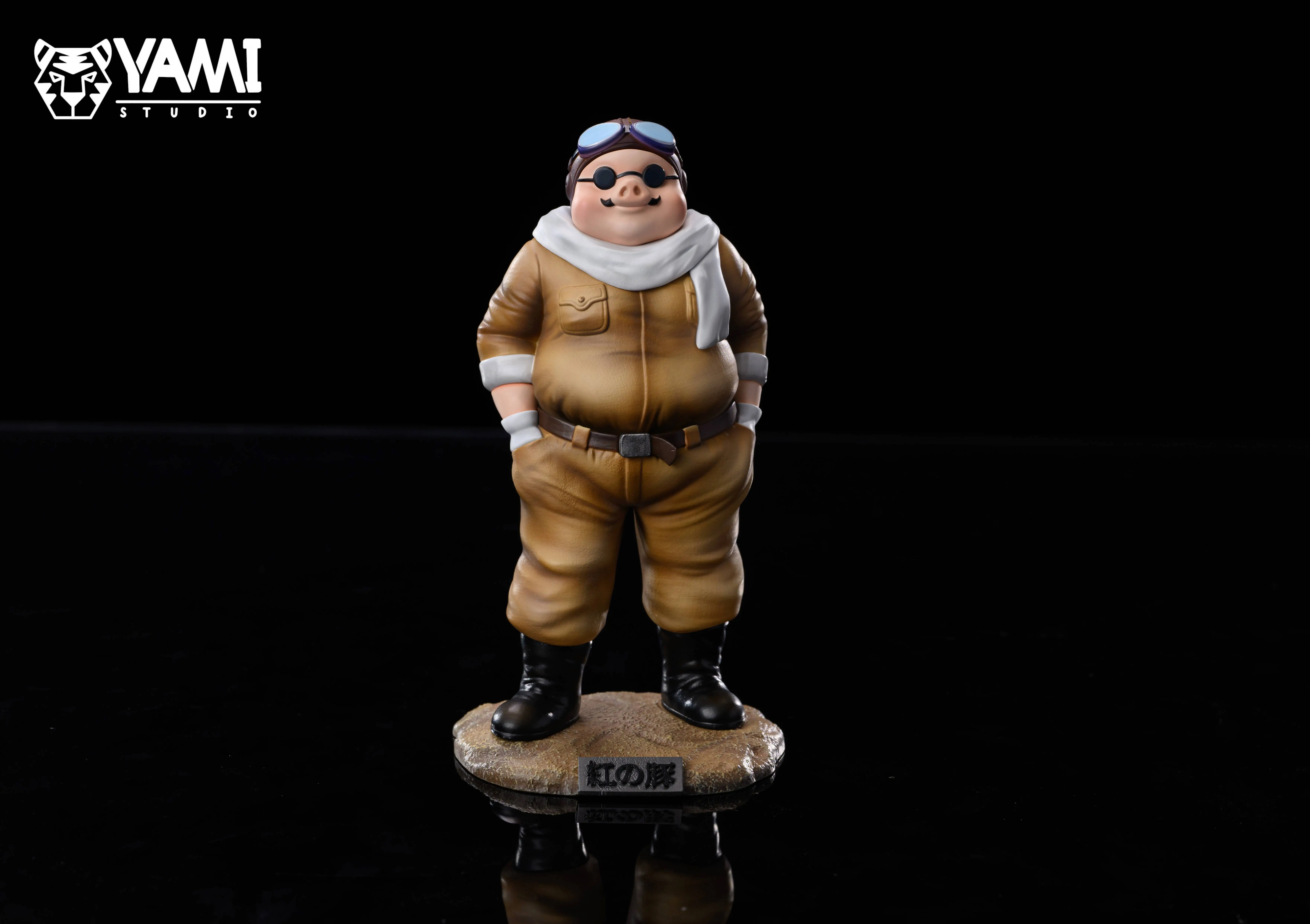 【Pre-sale】Crimson Pig & Plane-Studio Ghibli-Yami Studio