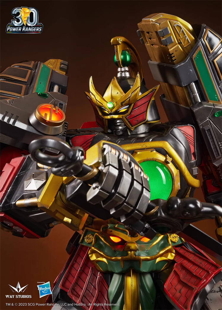 【Pre-sale】30th Anniversary Series Thunder Megazord-Mighty Morphin Power Rangers-Way Studio