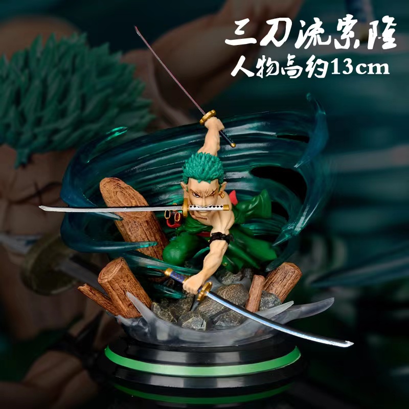 【In stock】Q Version Zoro-One piece-W17 Studio