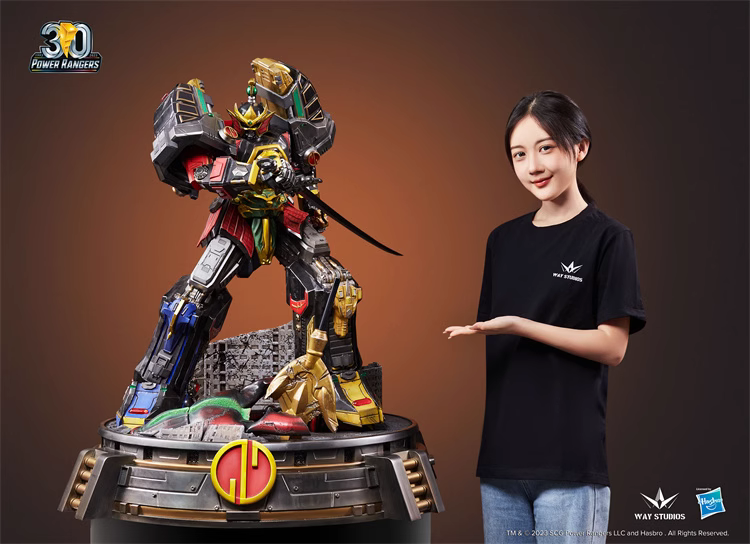 【Pre-sale】30th Anniversary Series Thunder Megazord-Mighty Morphin Power Rangers-Way Studio