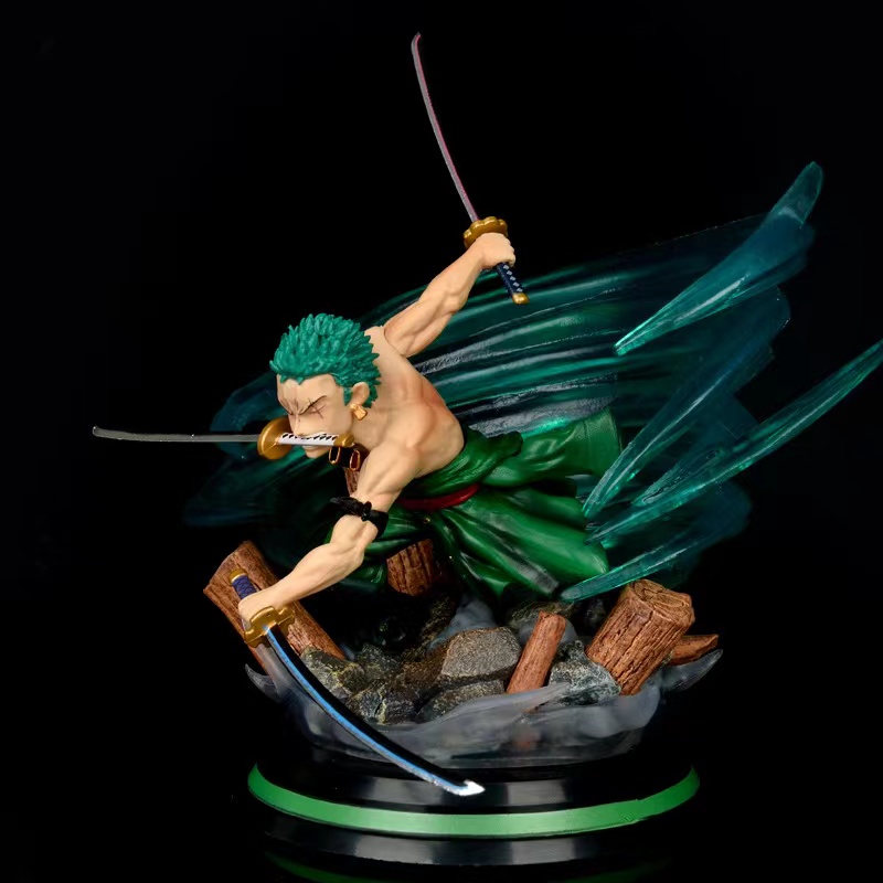 【In stock】Q Version Zoro-One piece-W17 Studio