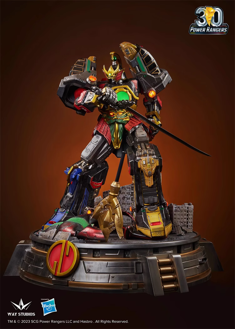 【Pre-sale】30th Anniversary Series Thunder Megazord-Mighty Morphin Power Rangers-Way Studio