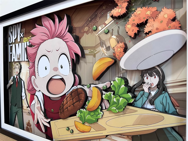 【In stock】Decorative Painting of Daily Anya-AoTu Panda Studio