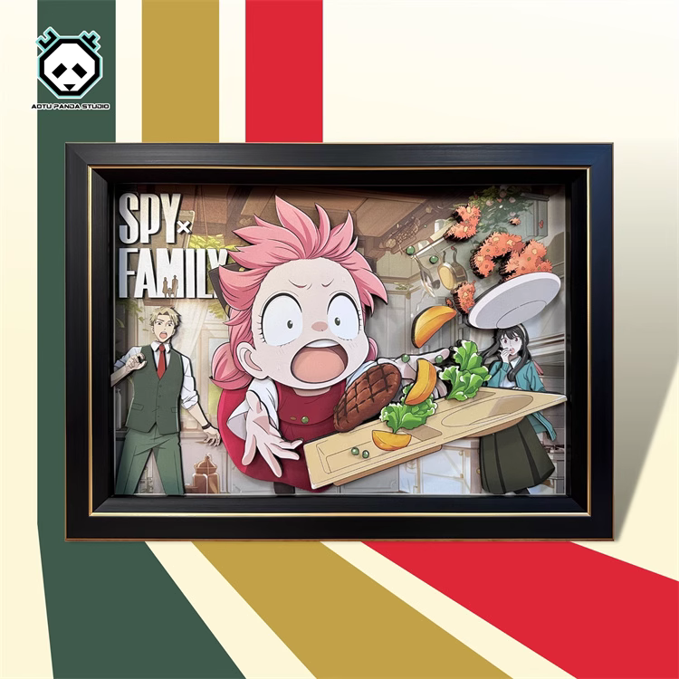 【In stock】Decorative Painting of Daily Anya-AoTu Panda Studio