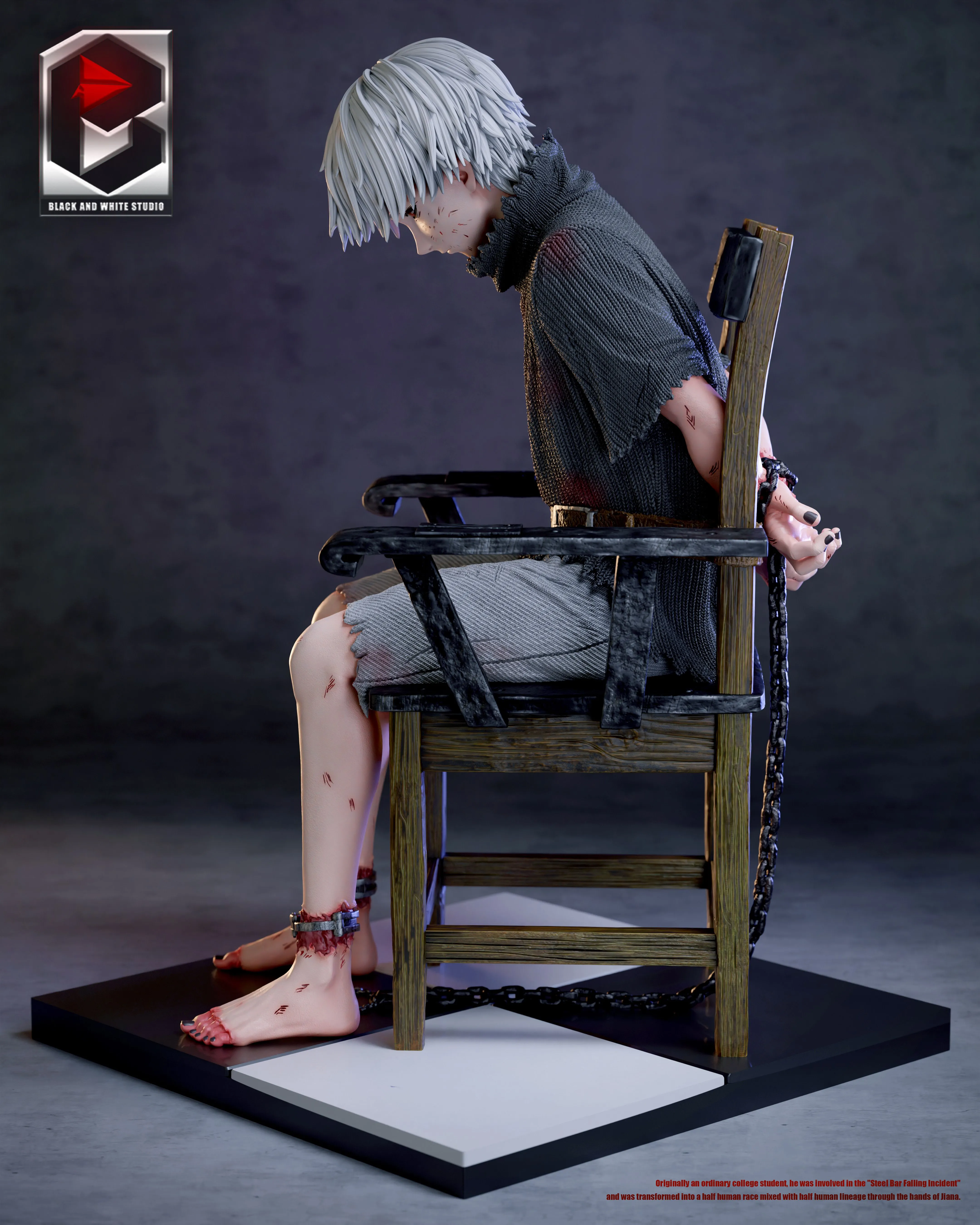 【Sold out】1/6 Scale Ken Kaneki-BW Studio