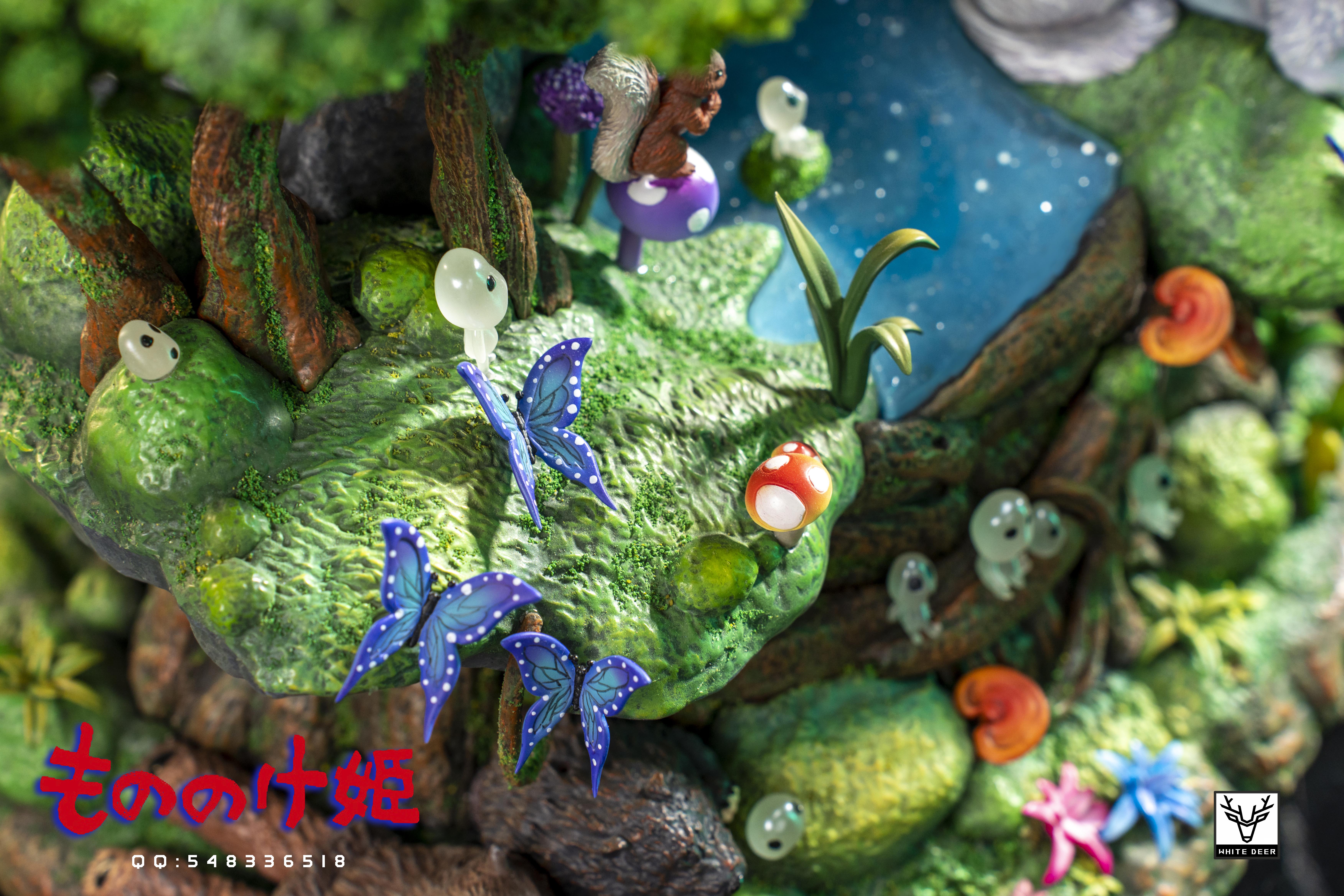 【Sold out】Princess Mononoke-Studio Ghibli-BaiLu Studio