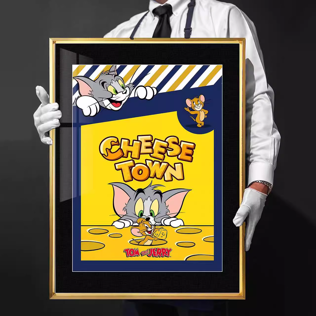 【In stock】Decorative Painting of Tom and Jerry-Billion Birds Studio