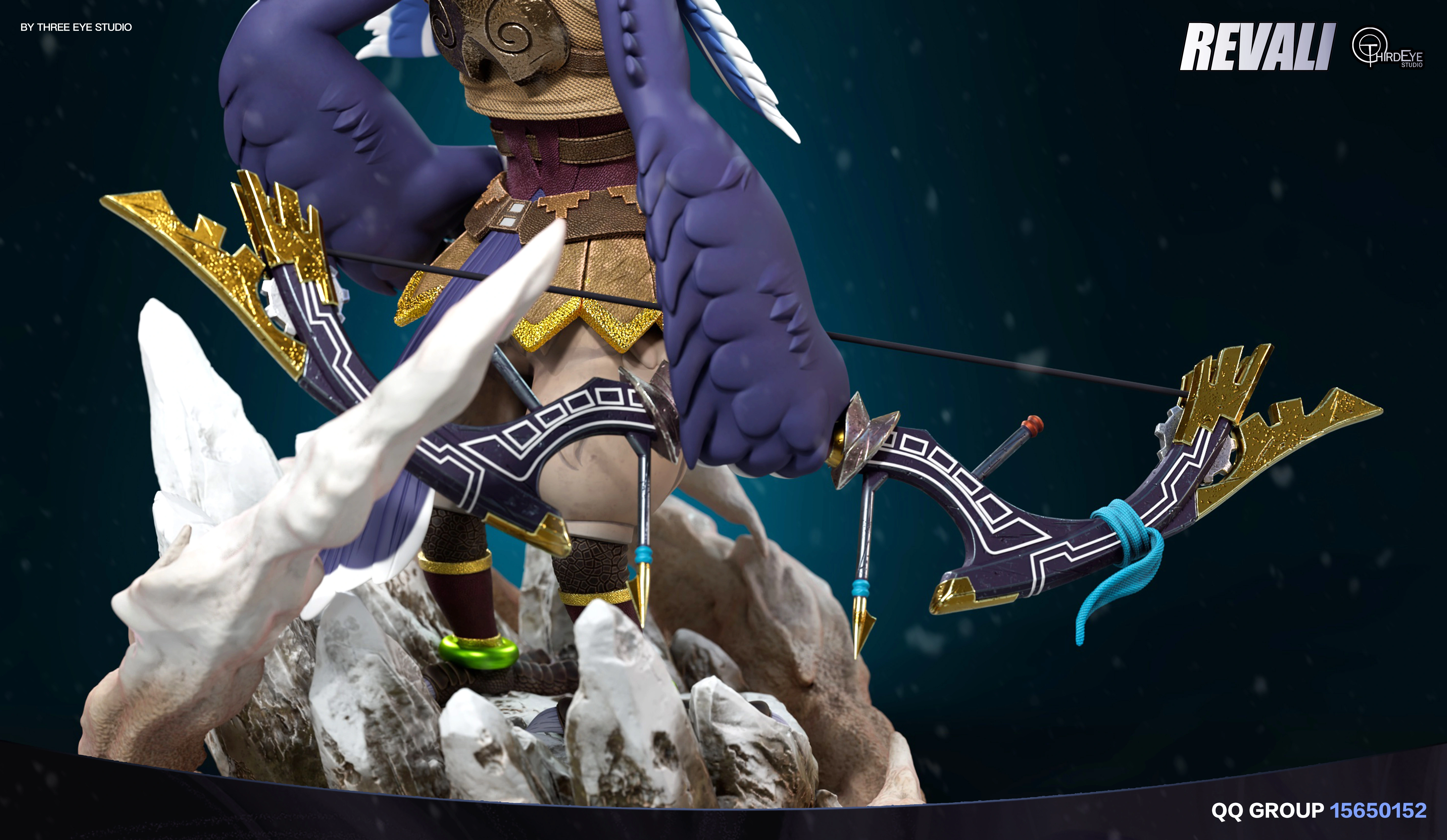 【Pre-sale】Revali-The Legend of Zelda-Third Eye Studio