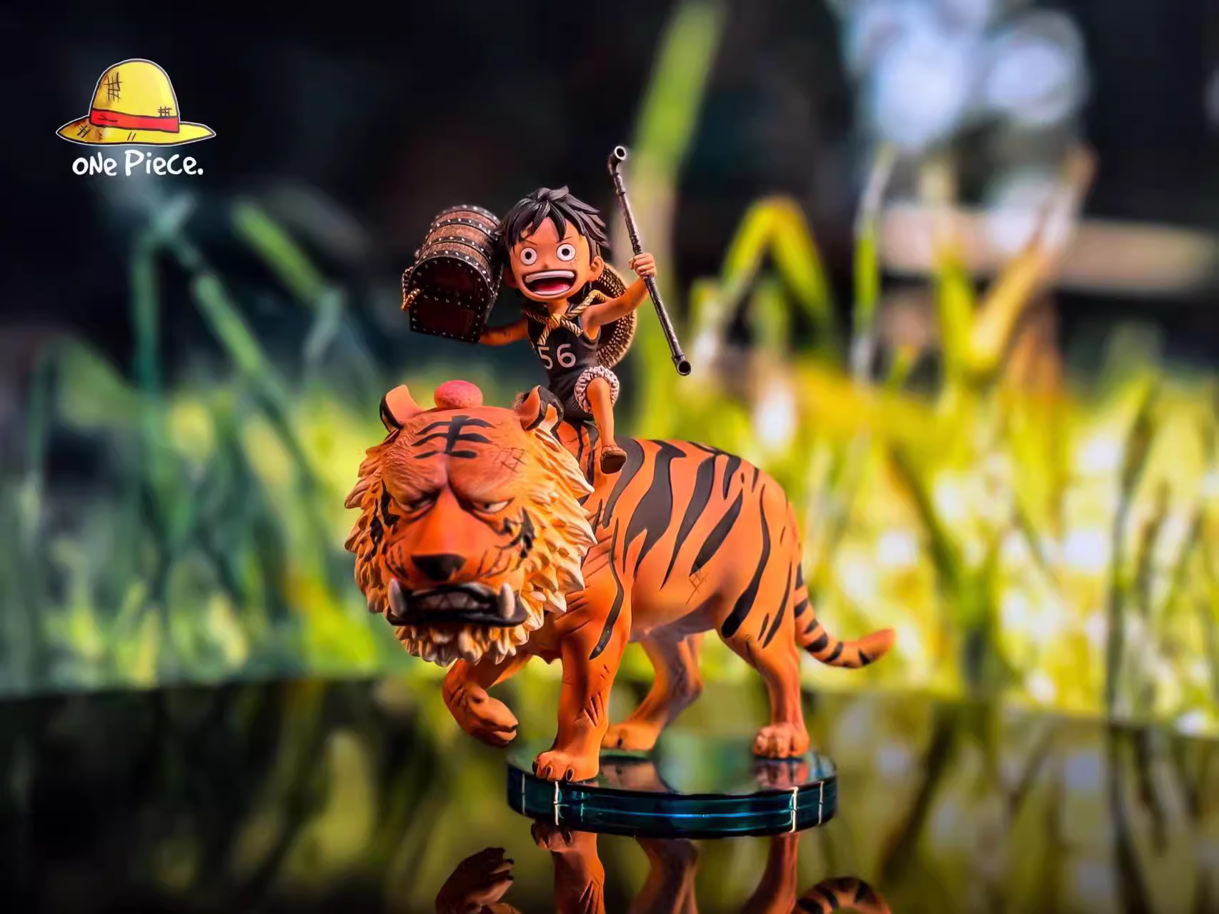 【Pre-sale】WCF Scale Tiger Riding Luffy-One piece-The Straw Hats Studio