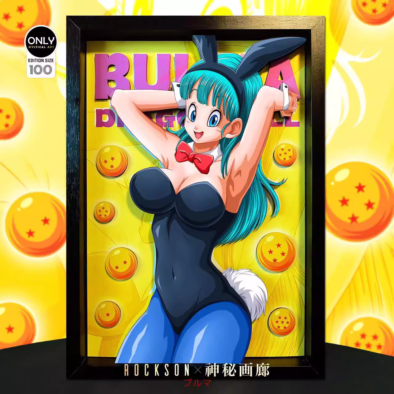 【Pre-sale】Decorative Painting of Bulma-Mystical Art Studio