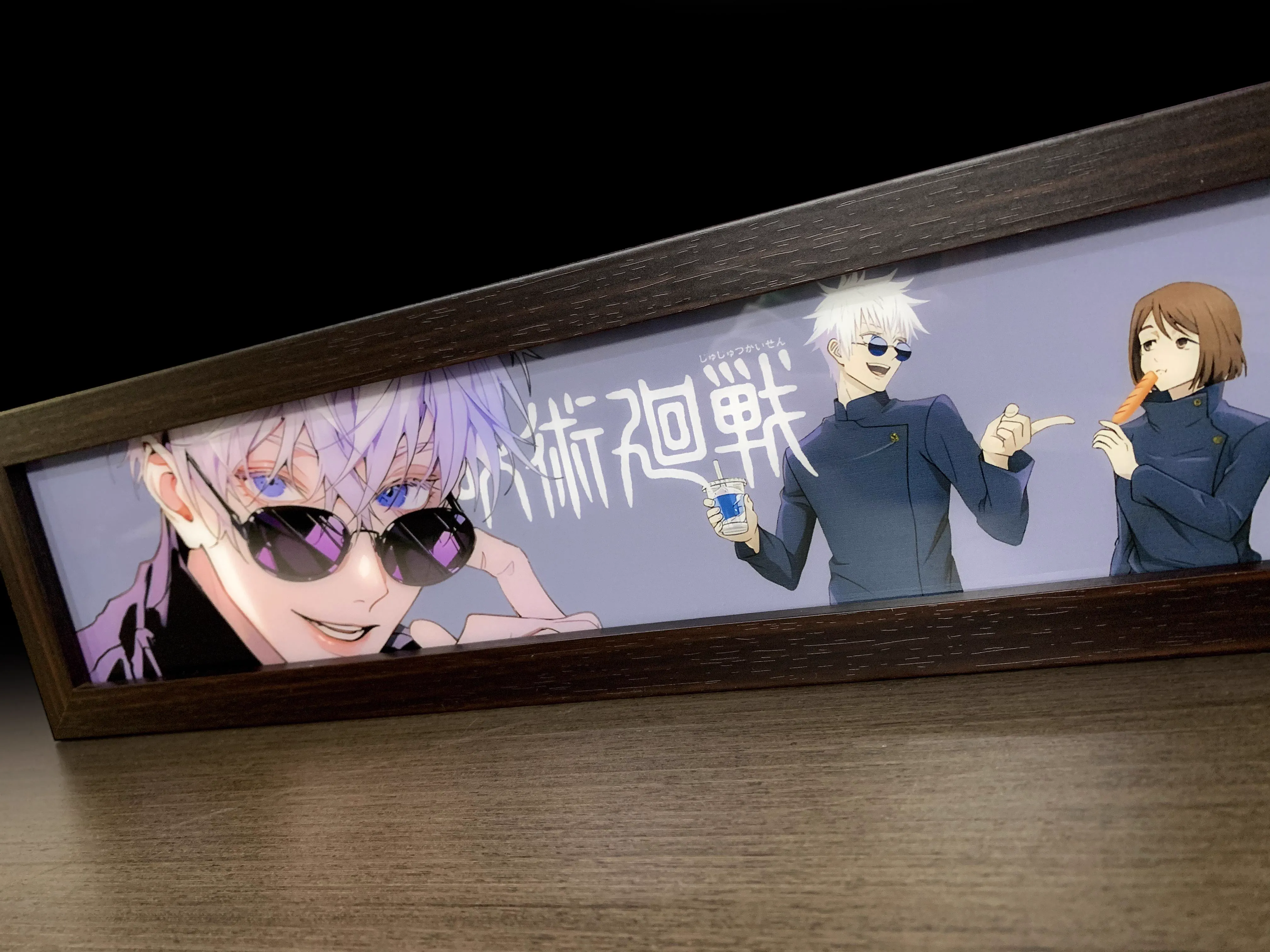 【In stock】Decorative Painting of Gojo, Geto & Ieiri Shoko-MOMO Studio