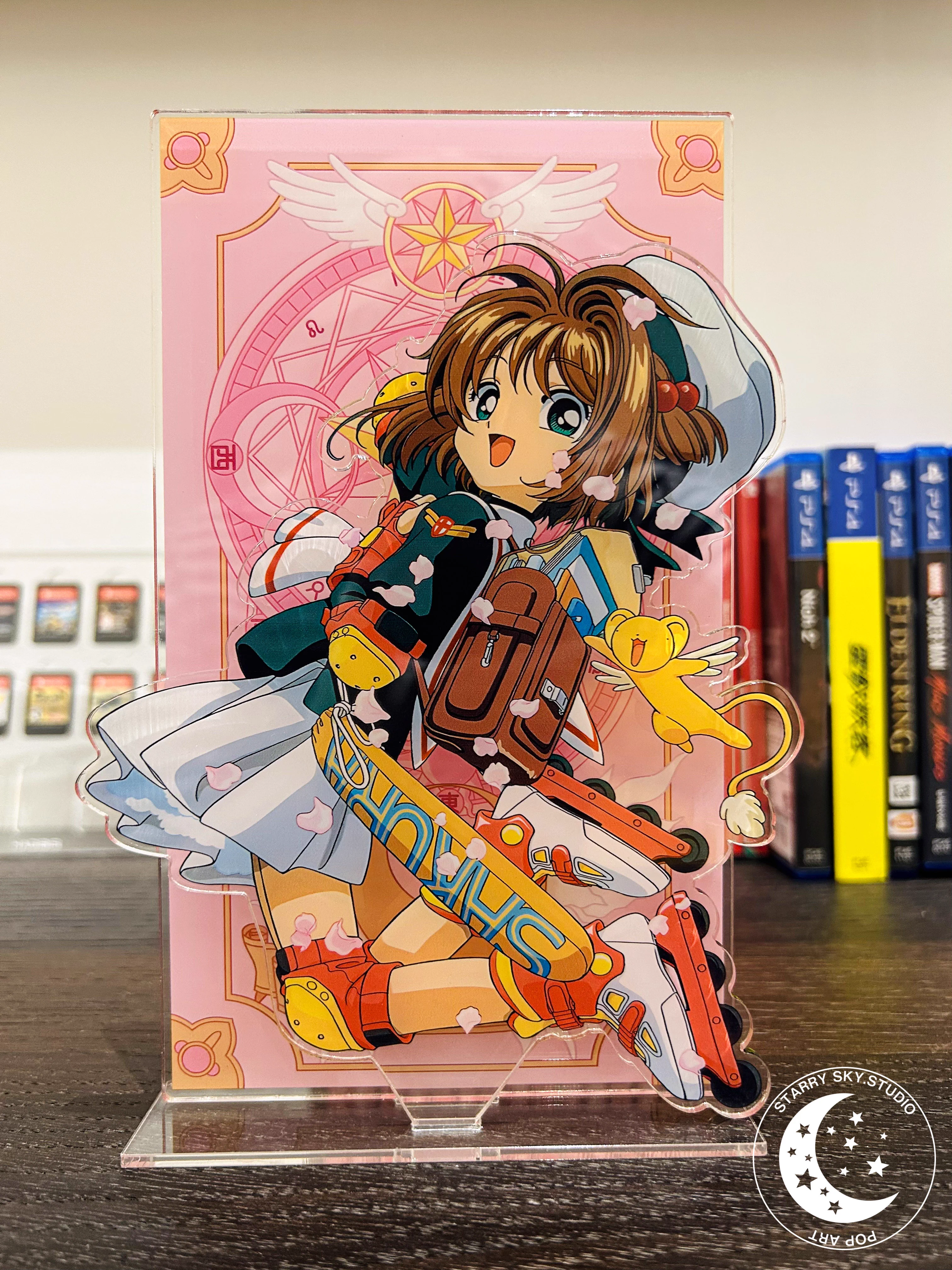 【In stock】Decoration of KINOMOTO SAKURA-Card Captor Sakura-XingKong Studio
