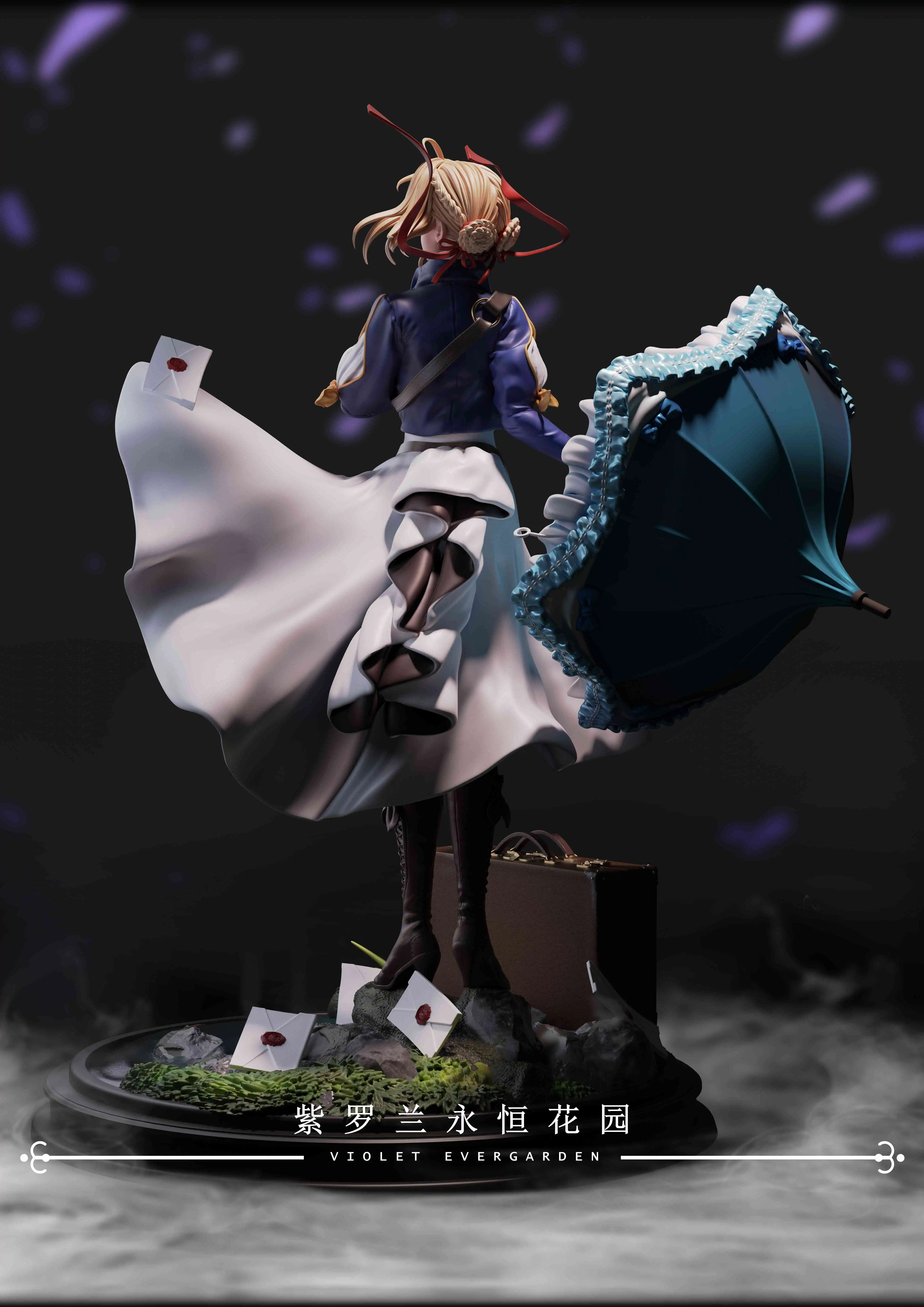 【Sold out】1/6 Scale Violet-Violet Evergarden-FanLv Studio