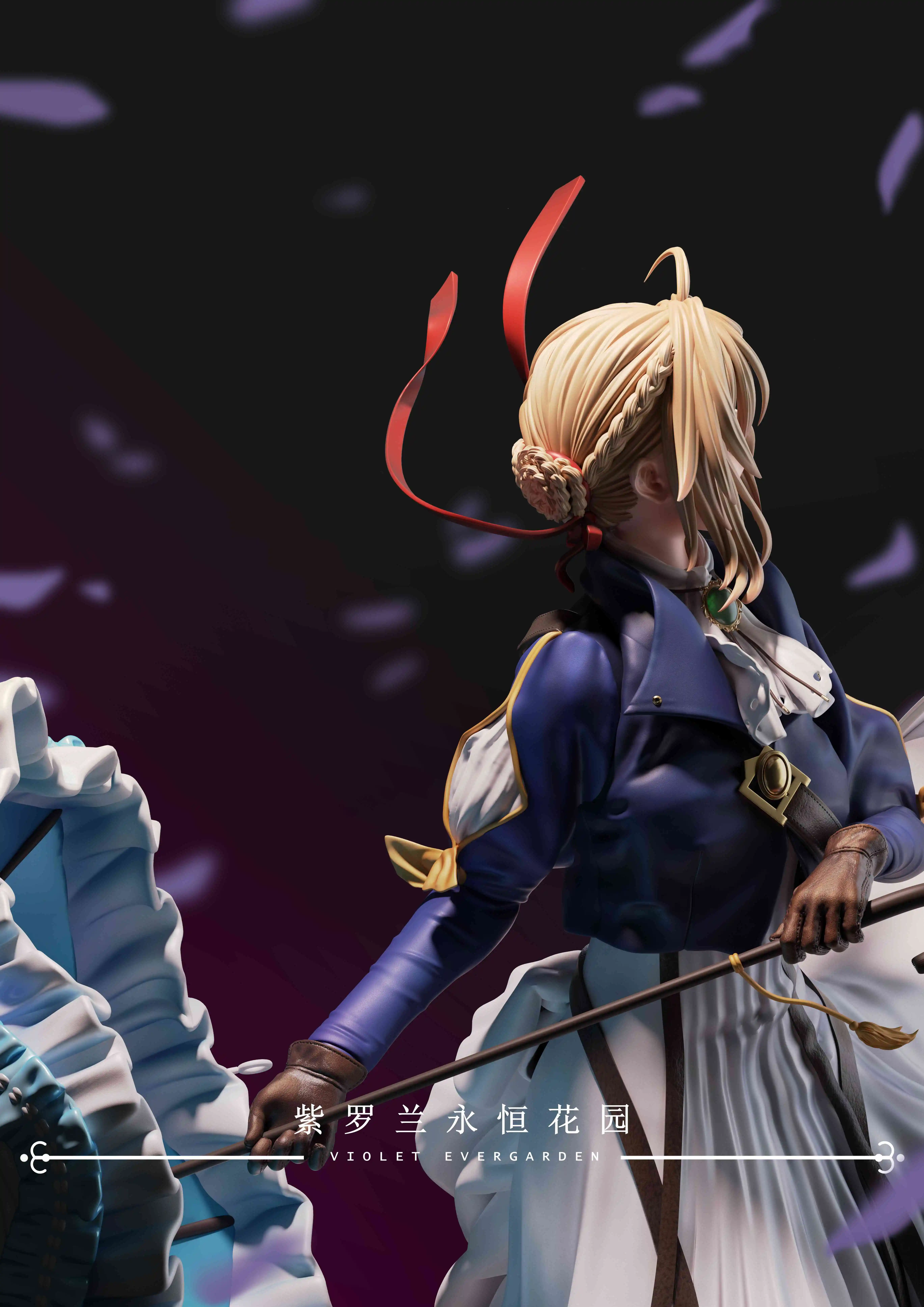 【Sold out】1/6 Scale Violet-Violet Evergarden-FanLv Studio