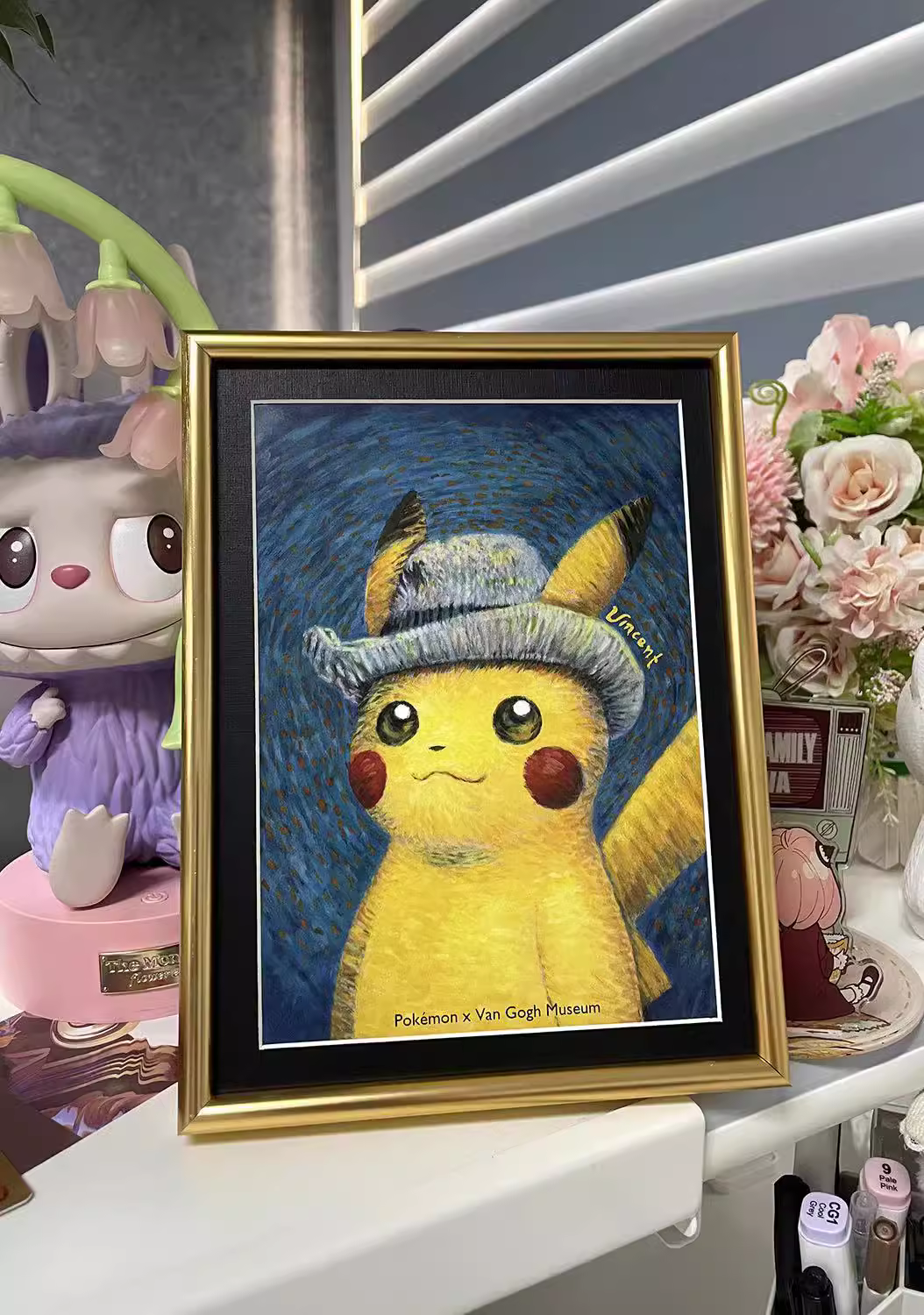 【In stock】Decorative Painting of Pokemon-Billion Birds Studio