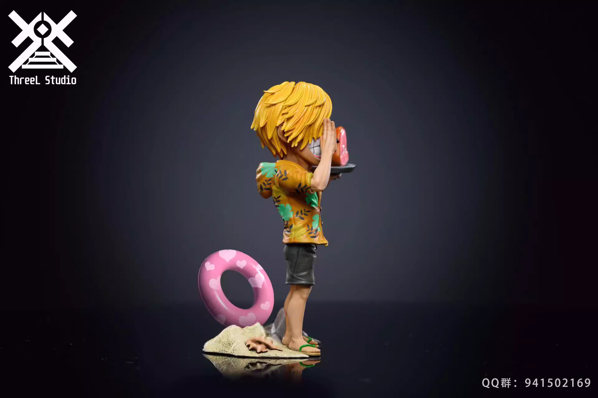 【Pre-sale】WCF Scale Sand Beach Sanji-One piece-ThreeL Studio