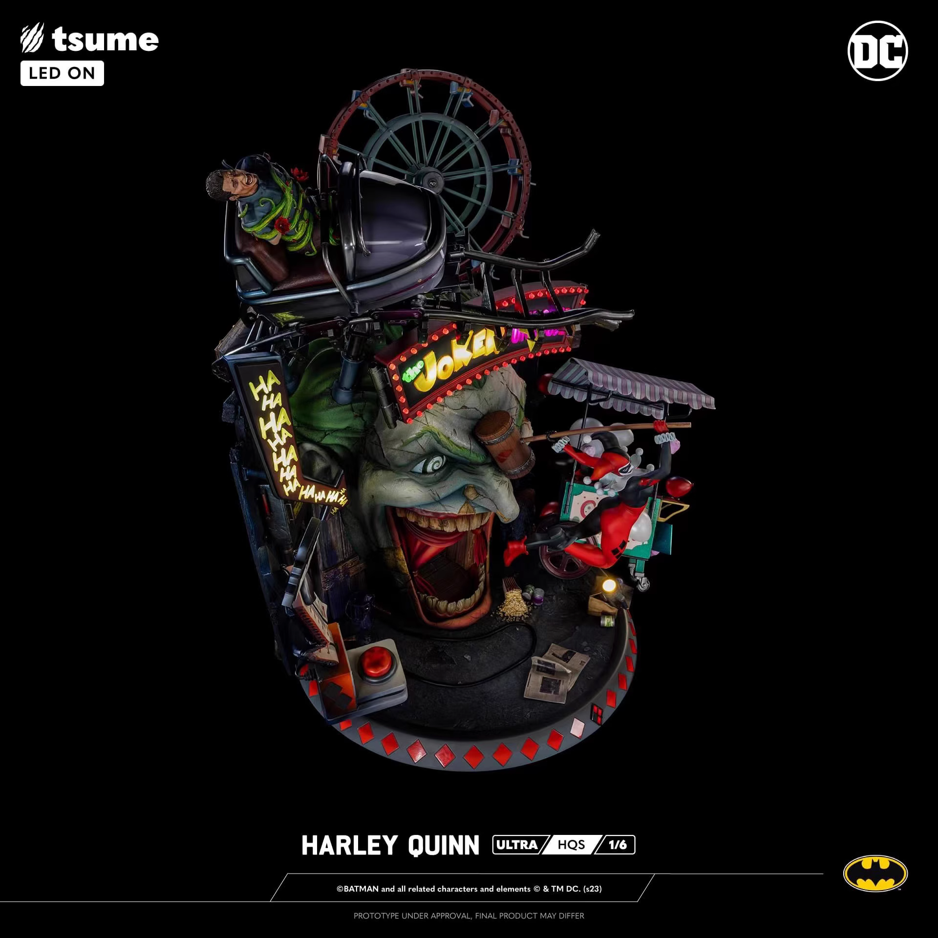 【Pre-sale】ULTRA HQS Harley Quinn-Tsume Studio